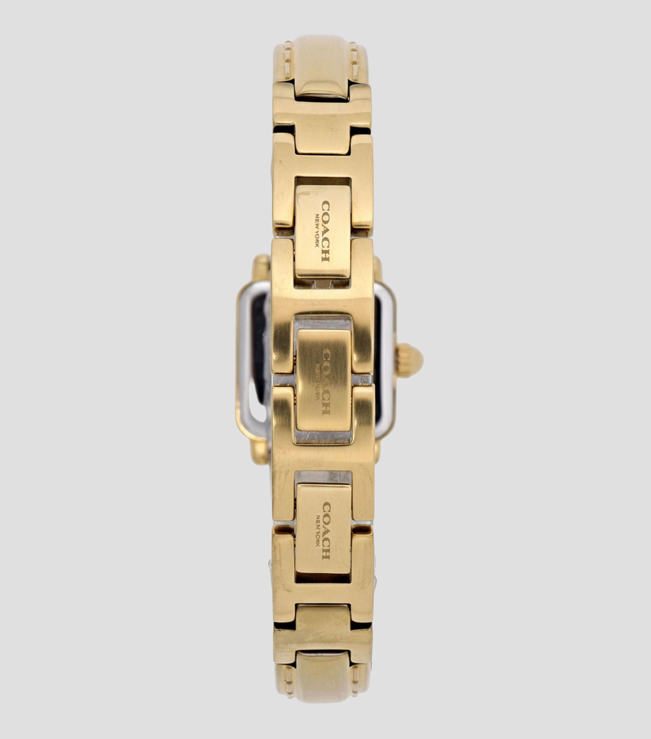 Reloj para Mujer Cass De vestir Dorado, Blanco