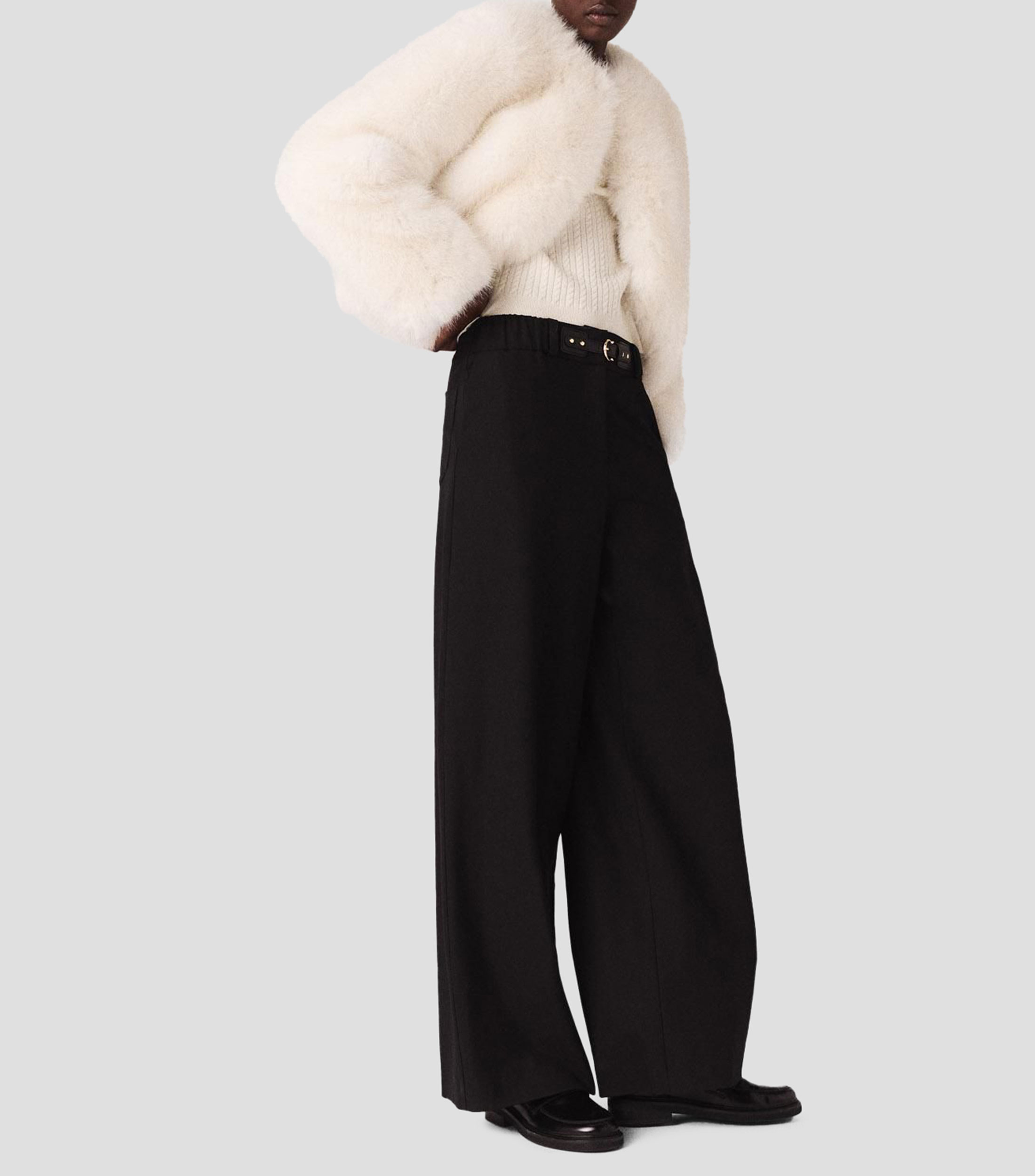 Pantalón wideleg Mujer