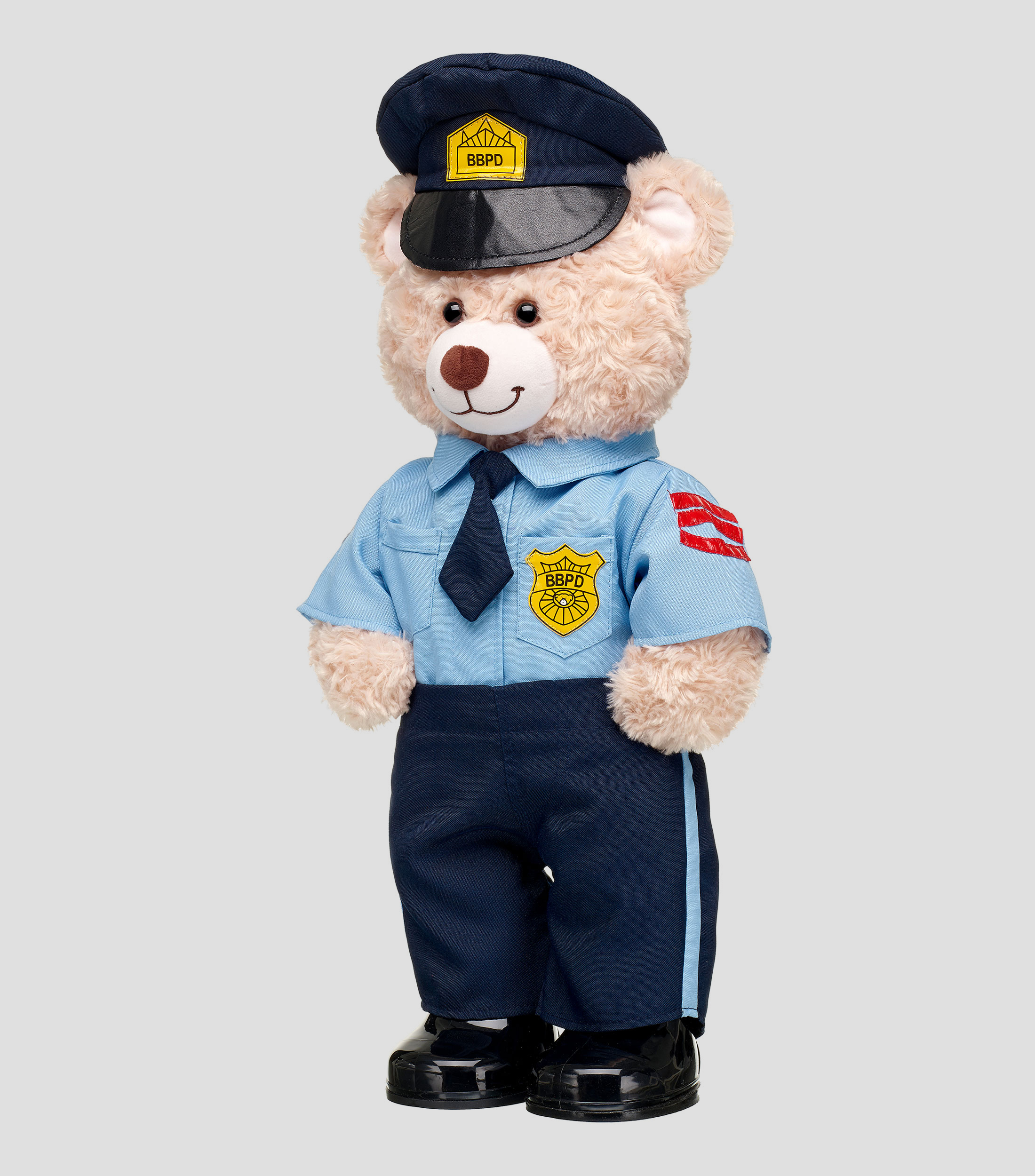 Disfraz de policia para peluche