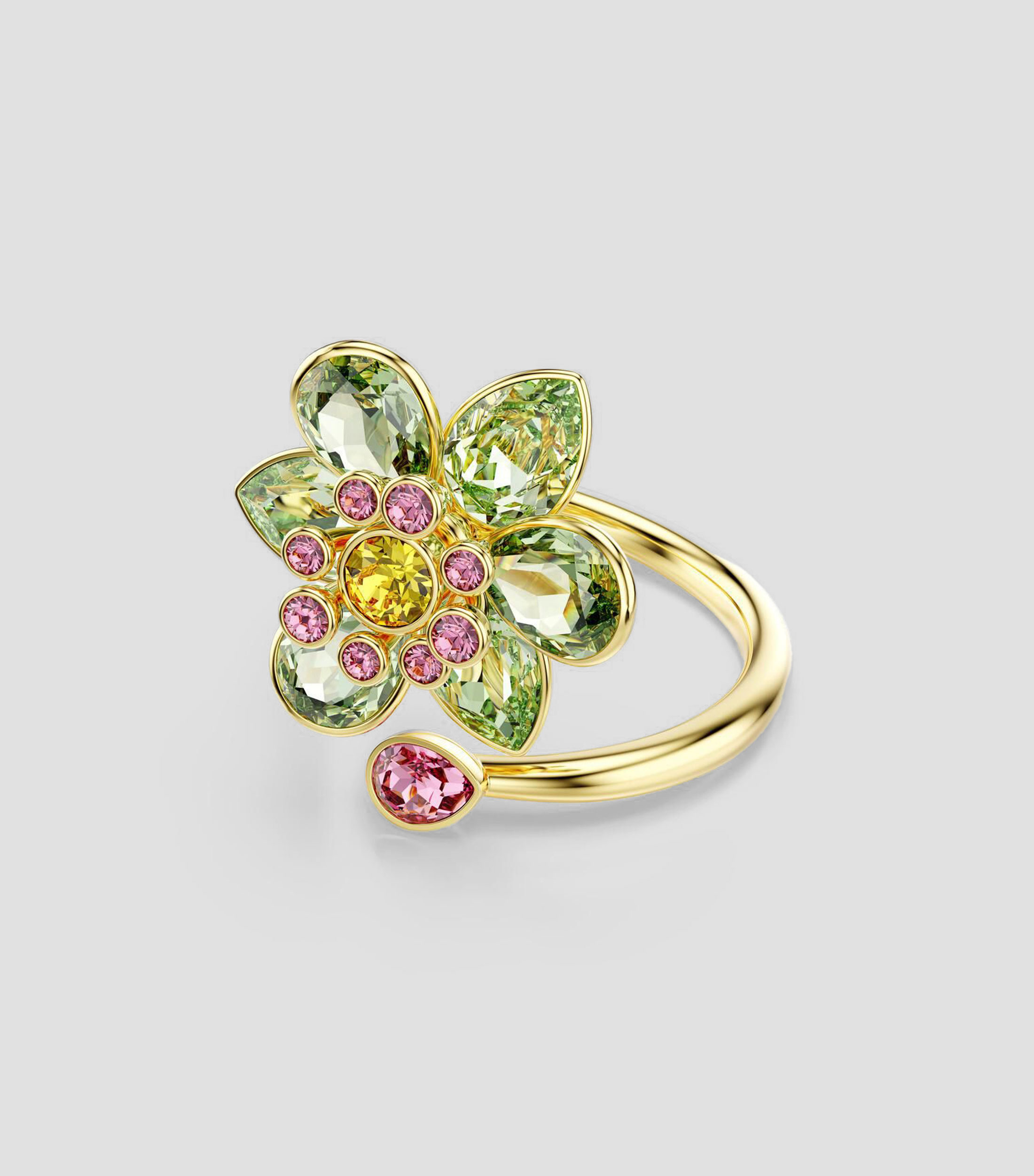 Anillo Flor Unisex