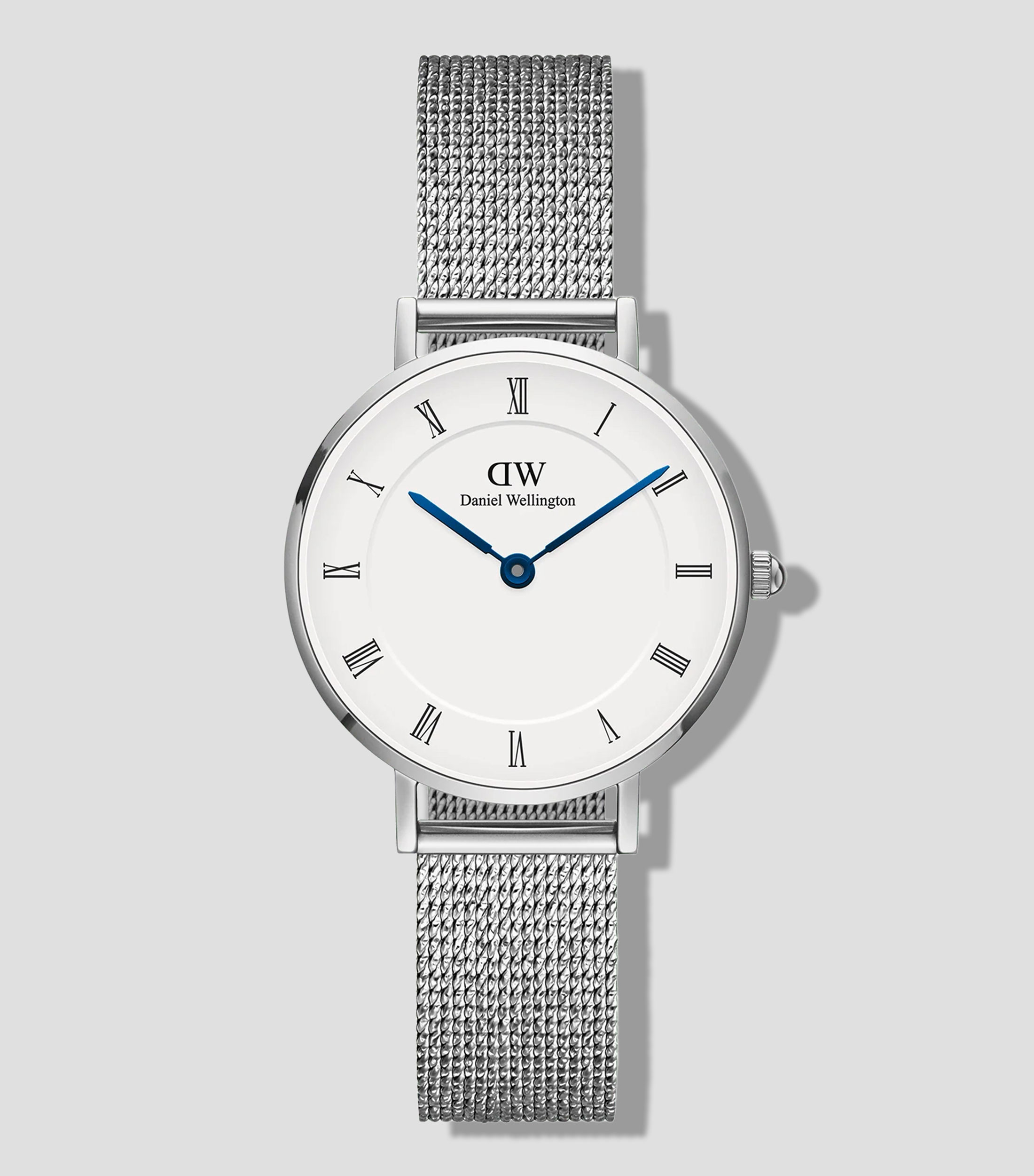 Reloj para Mujer Petite De vestir Plateado