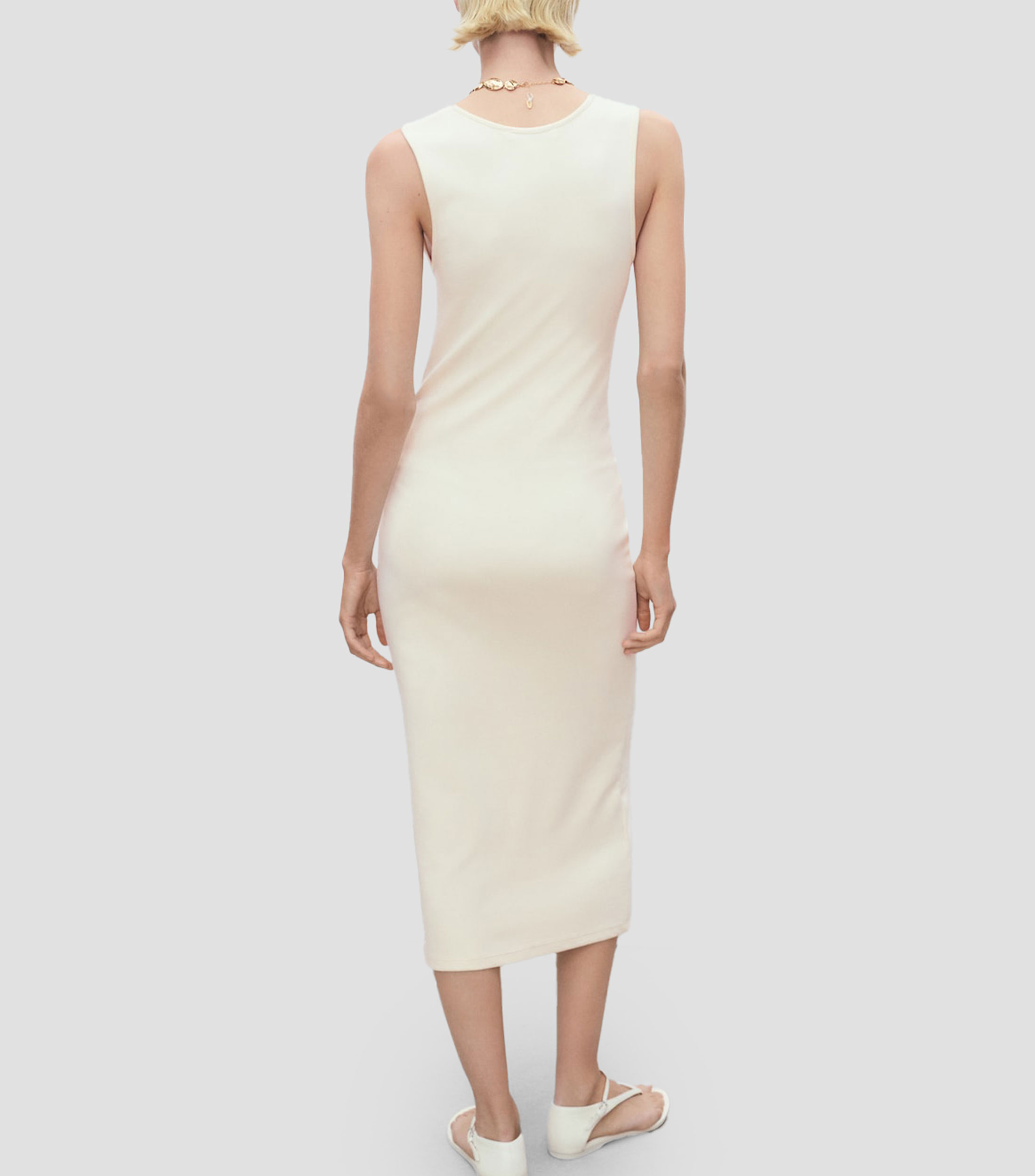 Vestido Midi Mujer