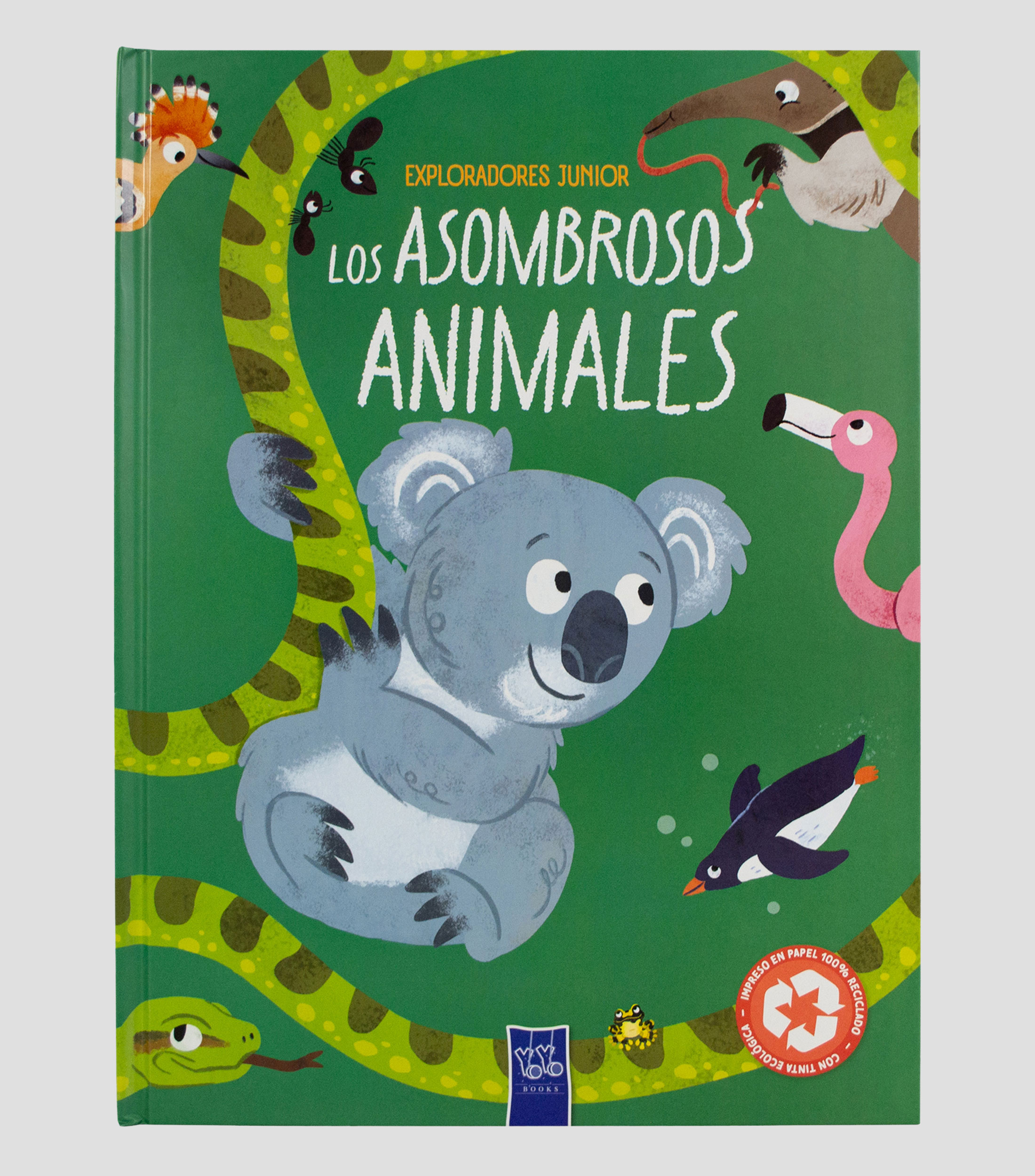 InfantilesExploradores Junior Los Asombrosos Animales, Varios Autores