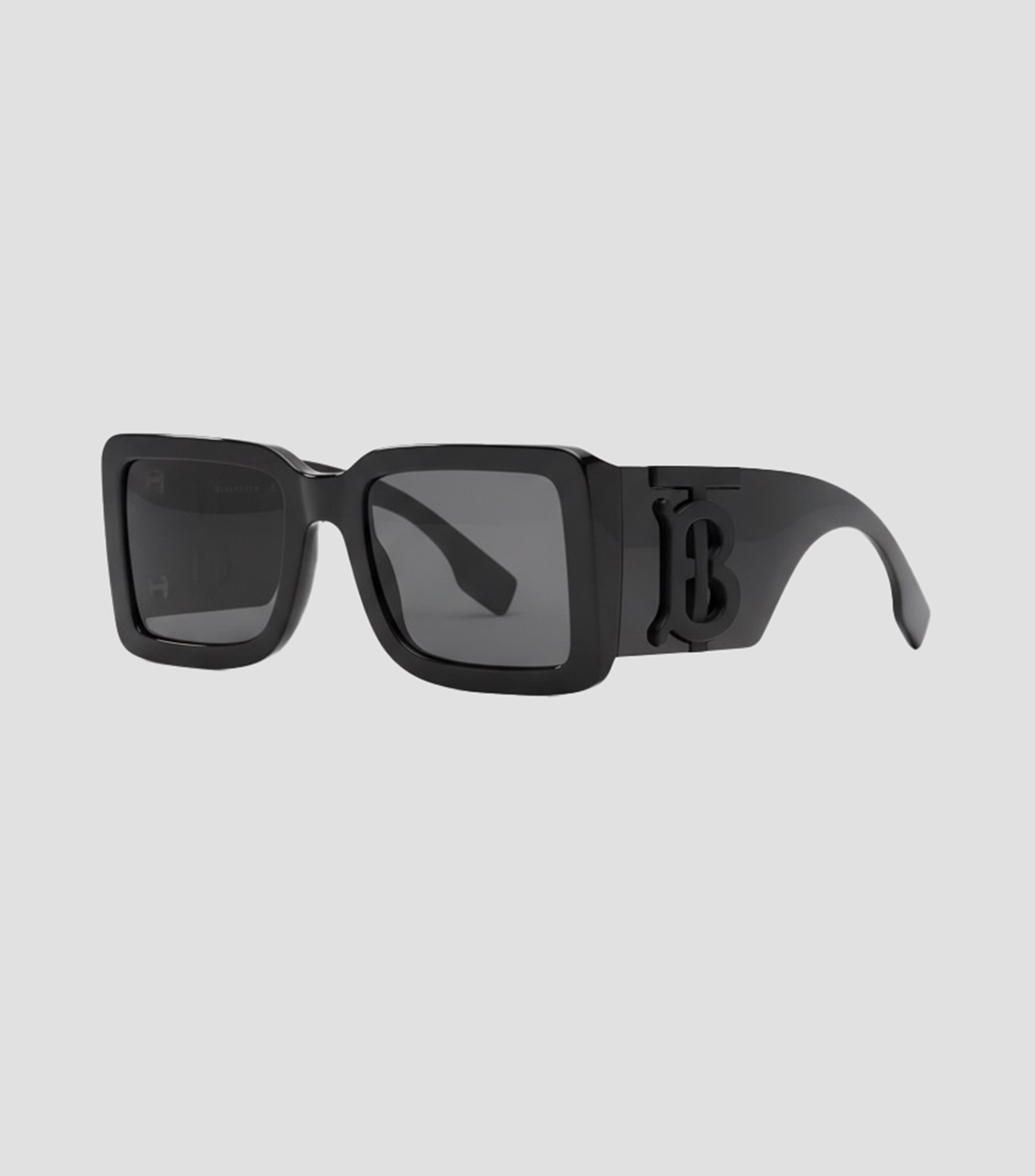 Lentes de sol cuadrados TB negros Mujer