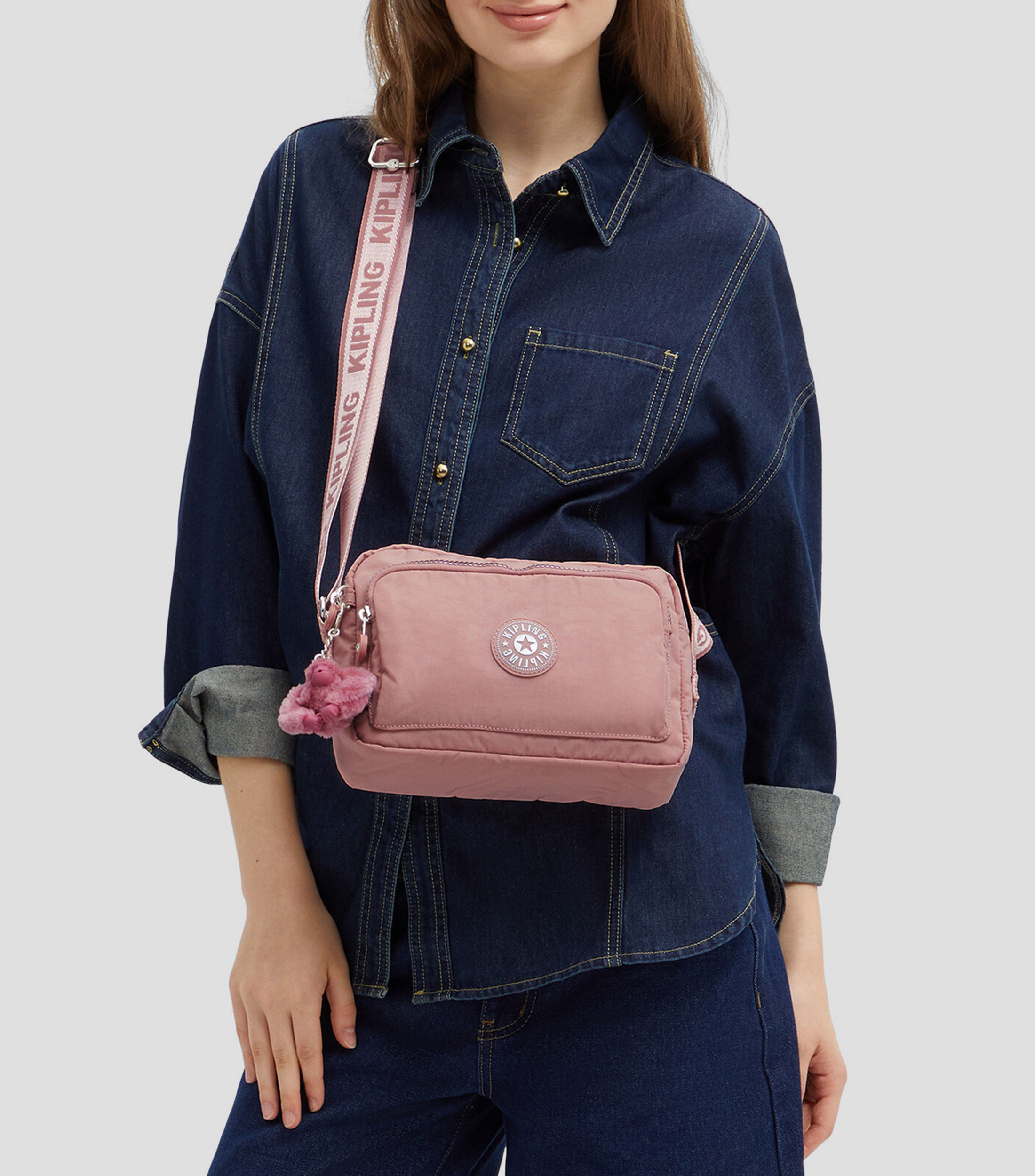Bolsa crossbody Abanu con logotipo Niña