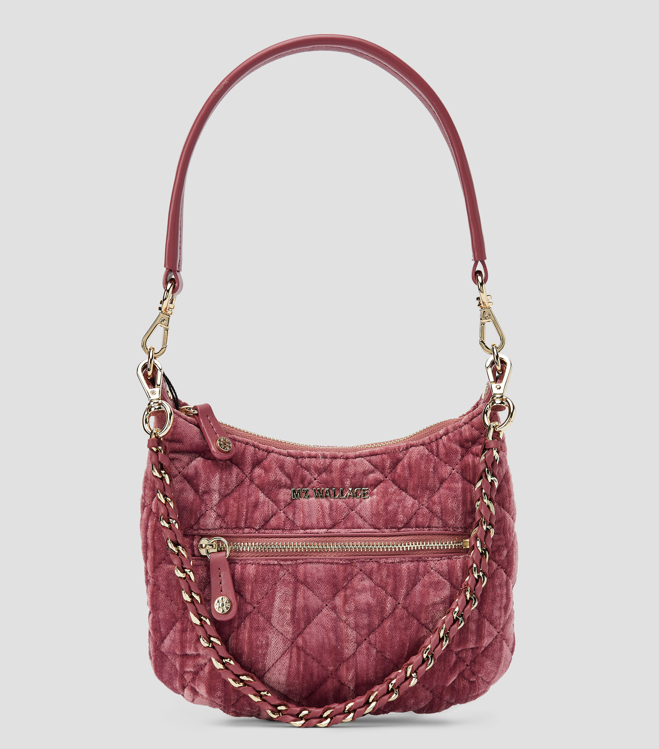 Bolsa crossbody Mini Sienna morada Mujer