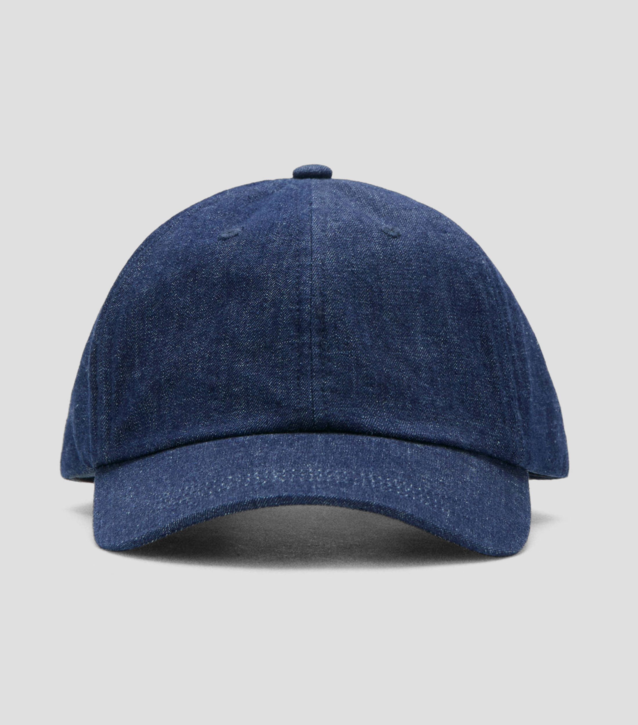 Gorra jaspeada Hombre