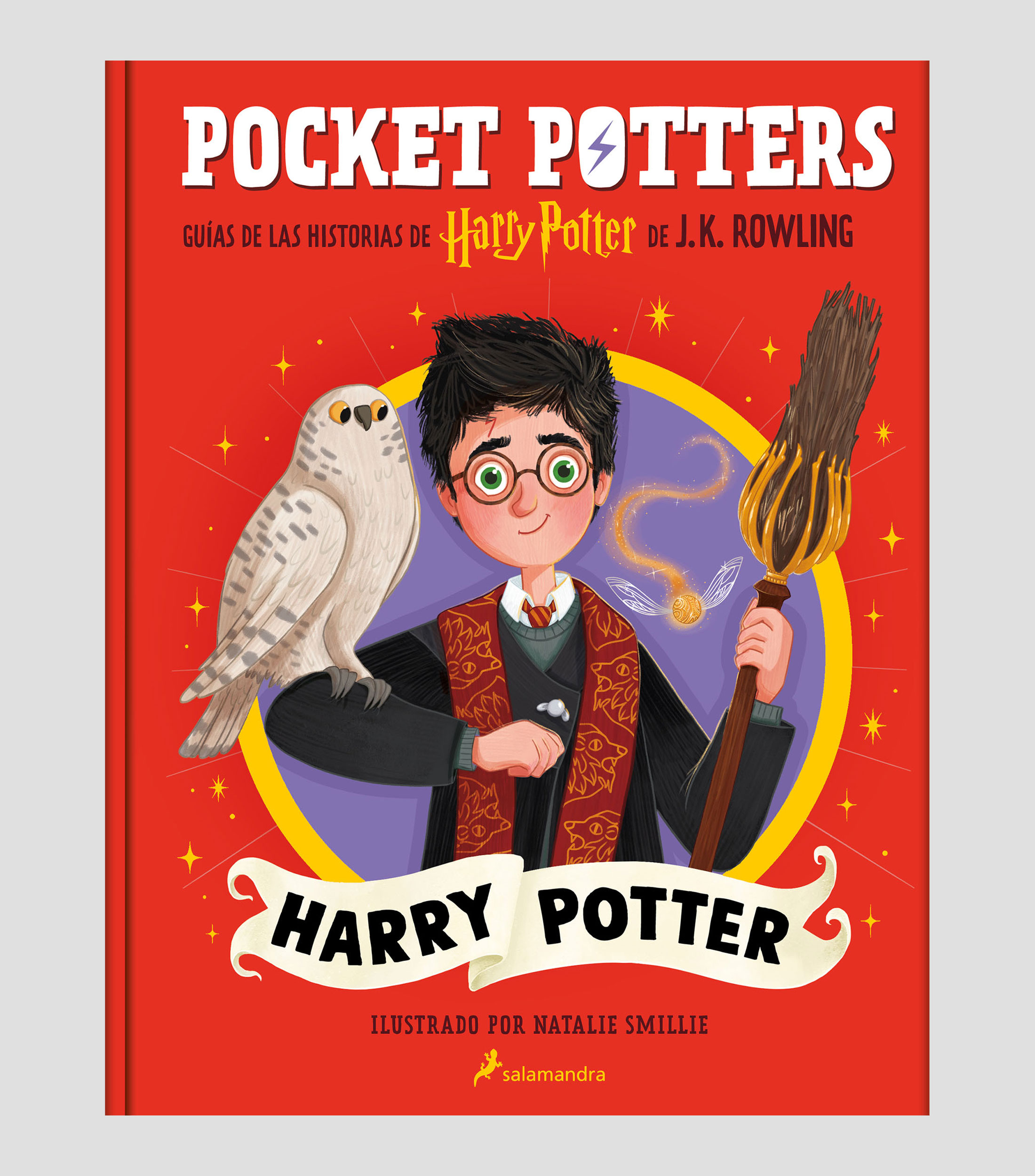 NovelaPocket Potters Harry Potter, J.K. Rowling