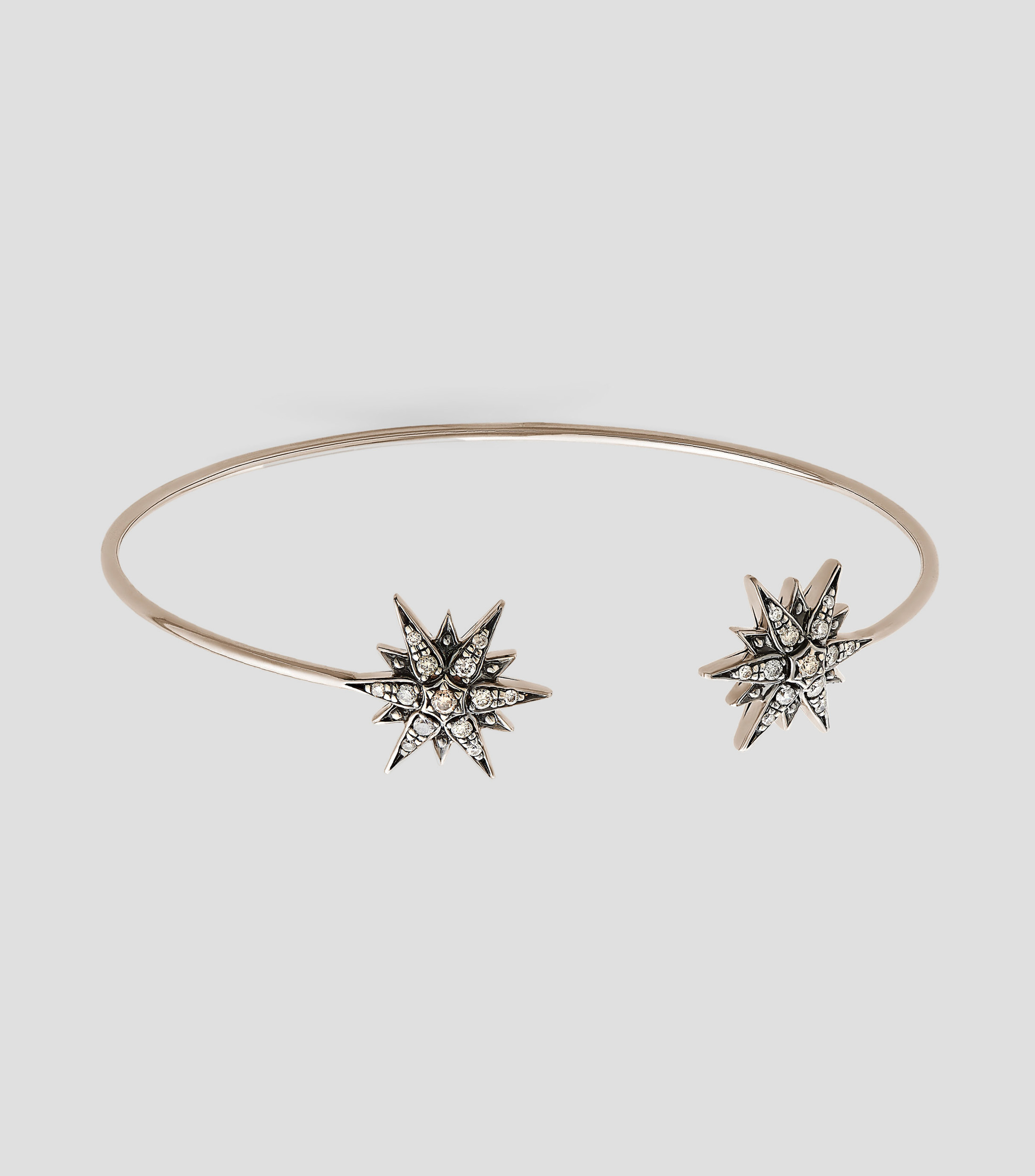 Brazalete en oro 18 Kilates Mujer