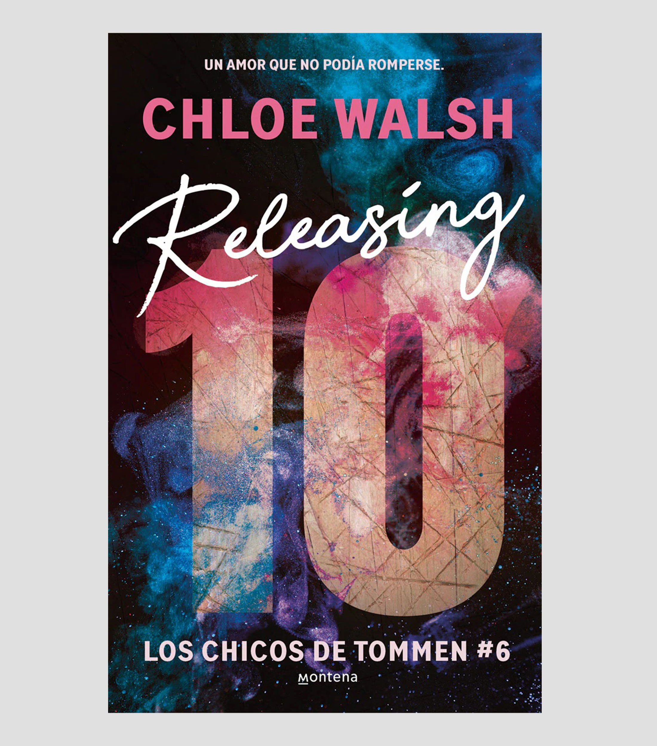 NovelaReleasing 10 (Los chicos de Tommen 6), Chloe Walsh