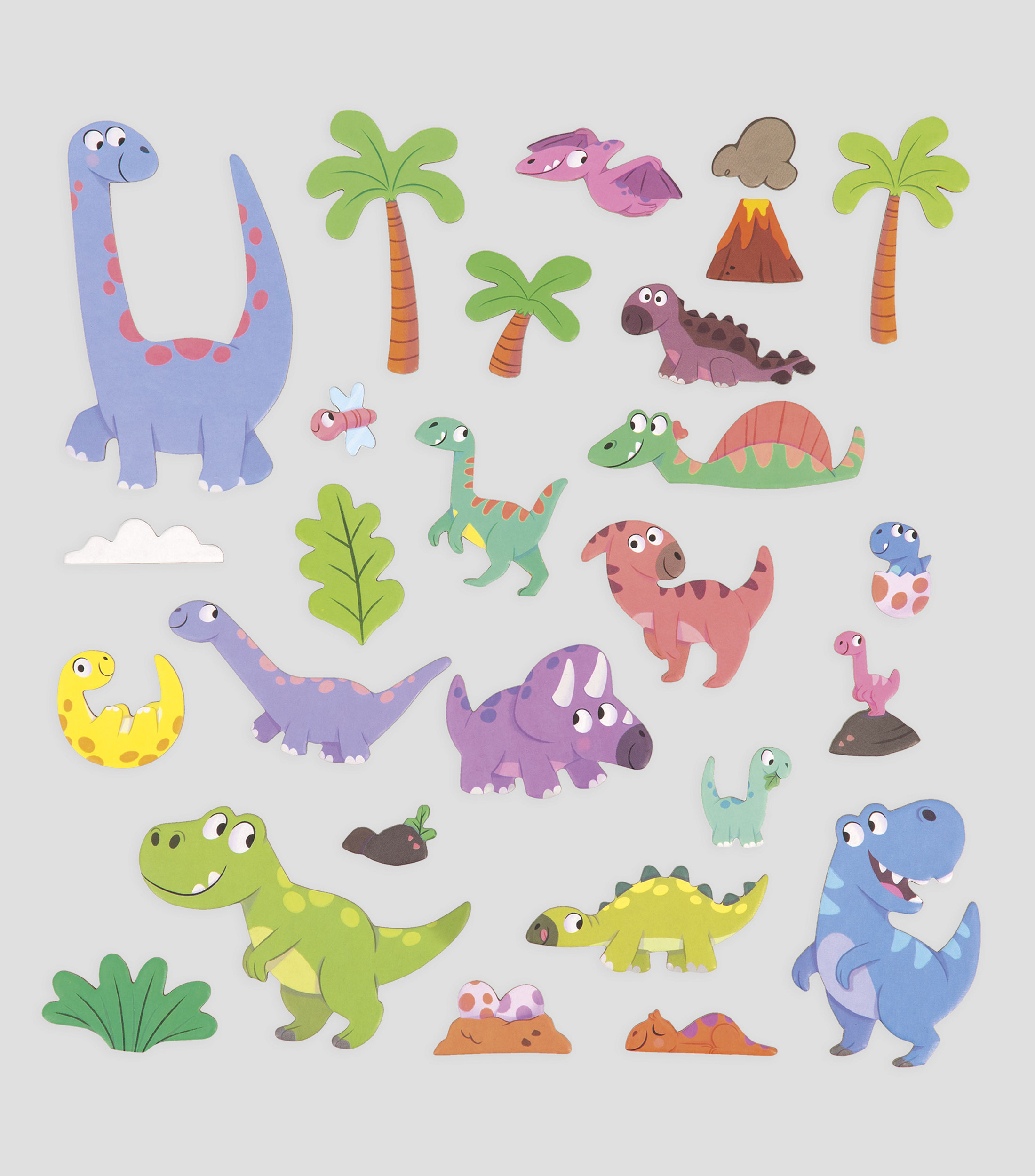 Playset Magnetistories, Dinosaurios