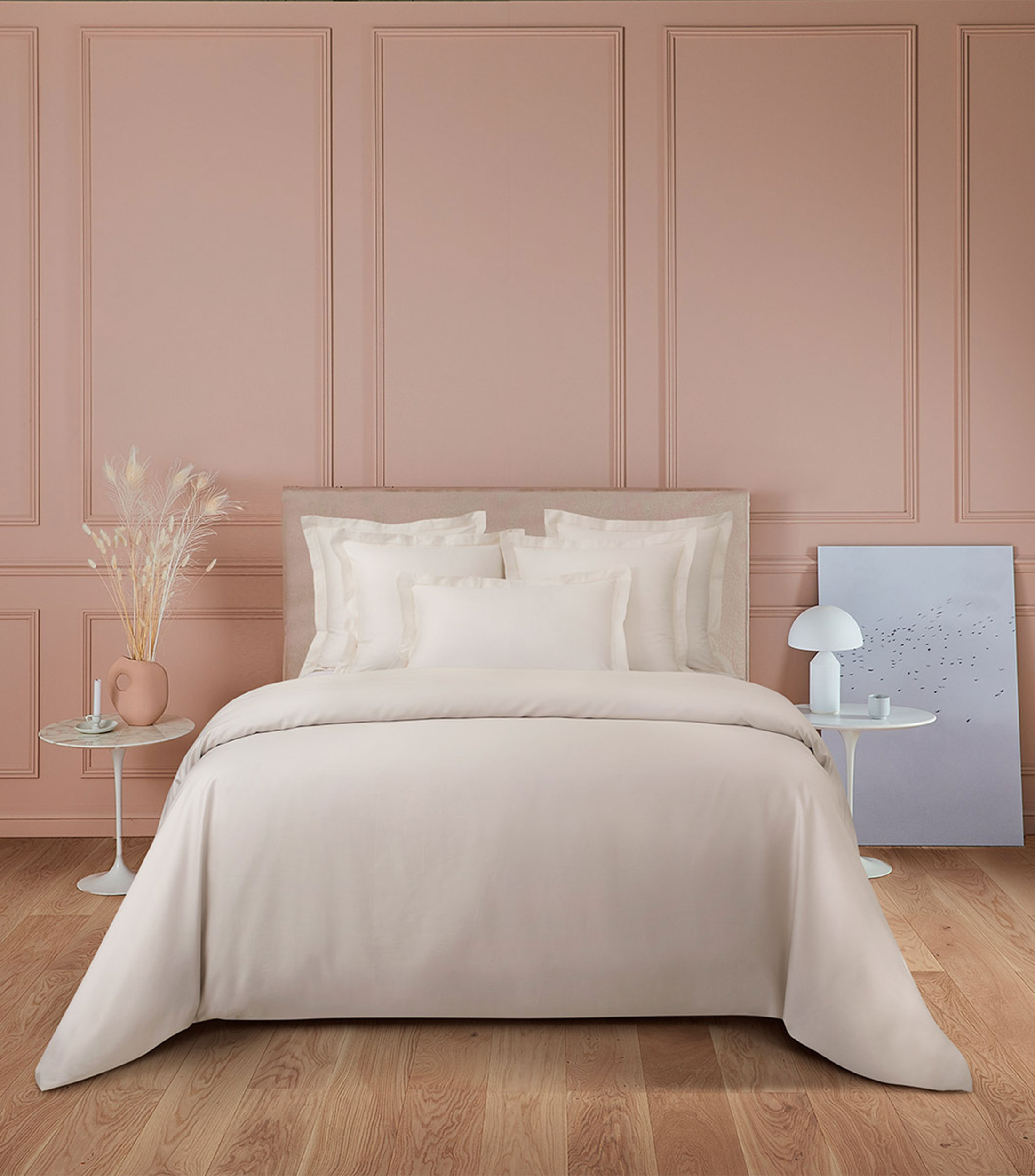 Sábana de Cajón Matrimonial, Queen Size en algodón
