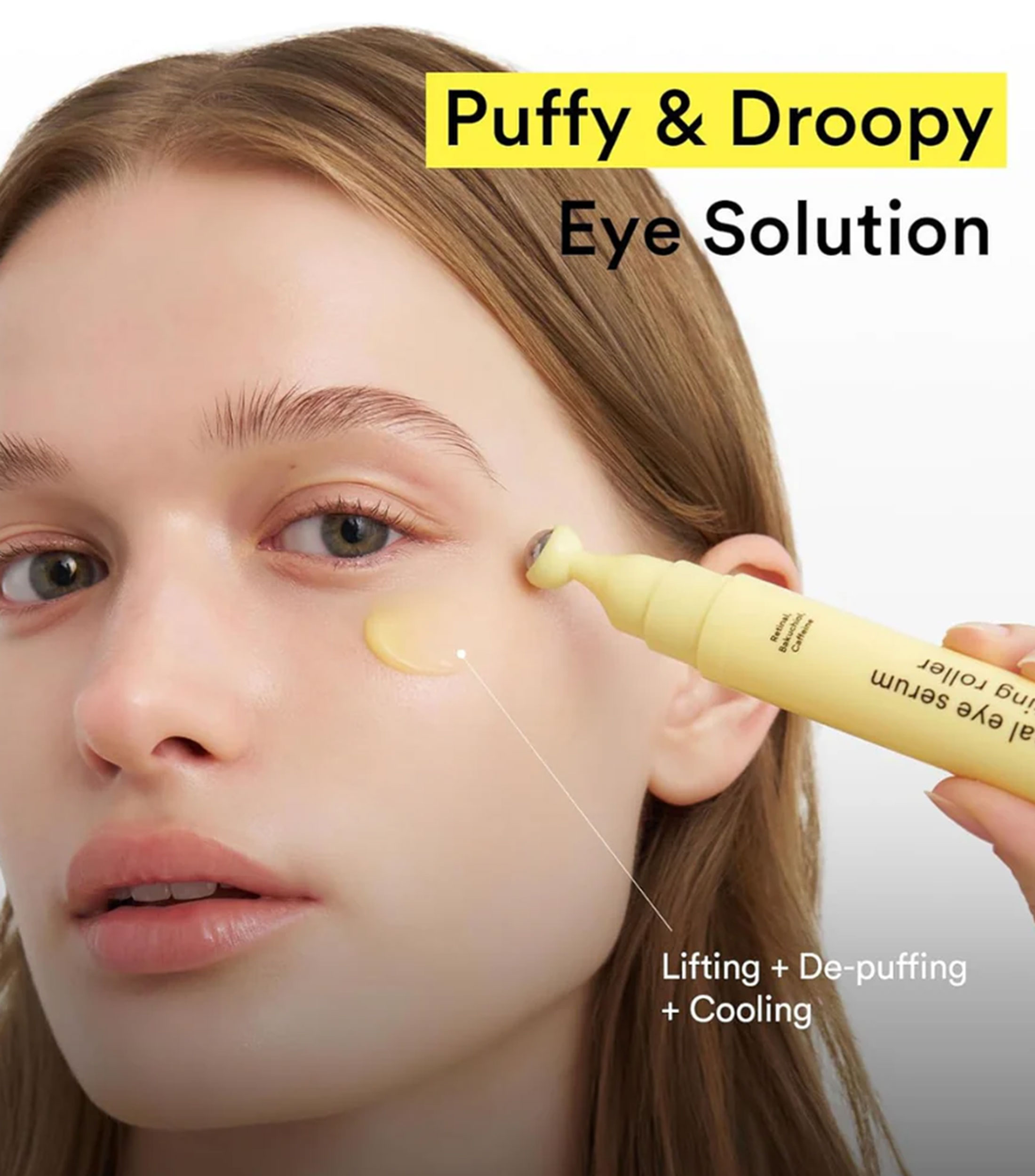 Suero para contorno de ojos Lifting Roller, 15 ml