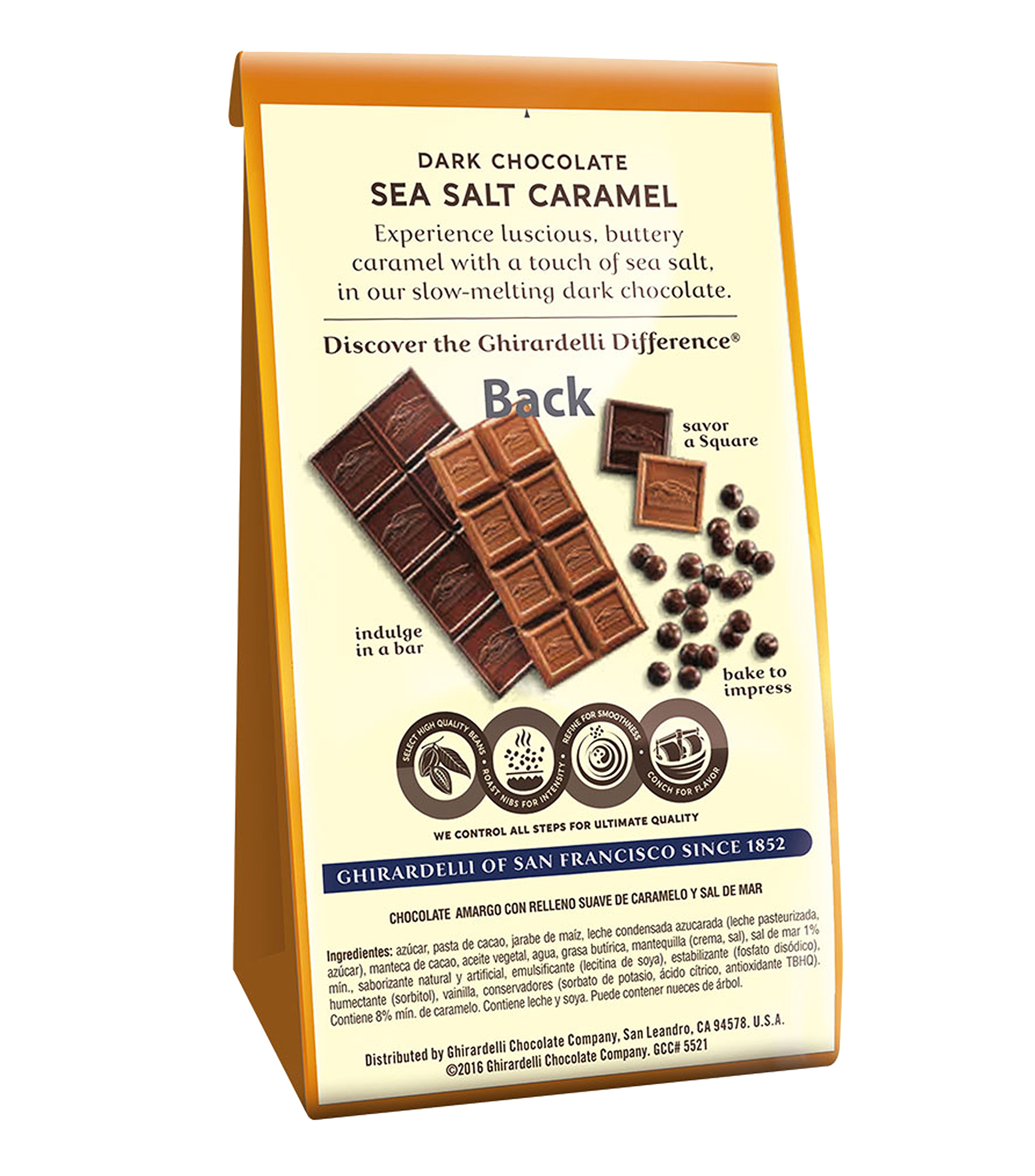 Chocolate Ghirard Milk Caram Bsa, 151 g