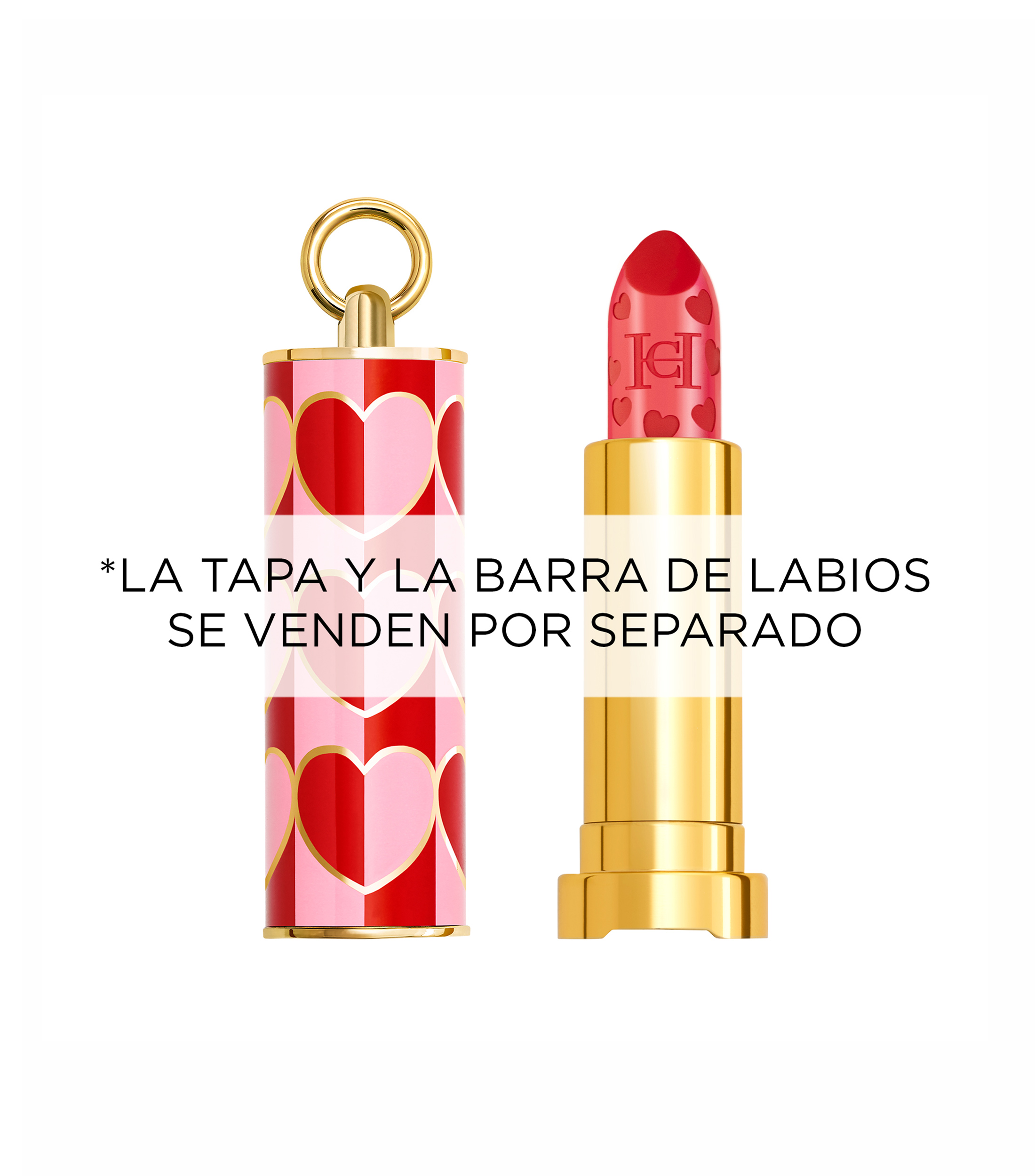 Tapa para labial Makeup Kiss of Luck Lucky Heart