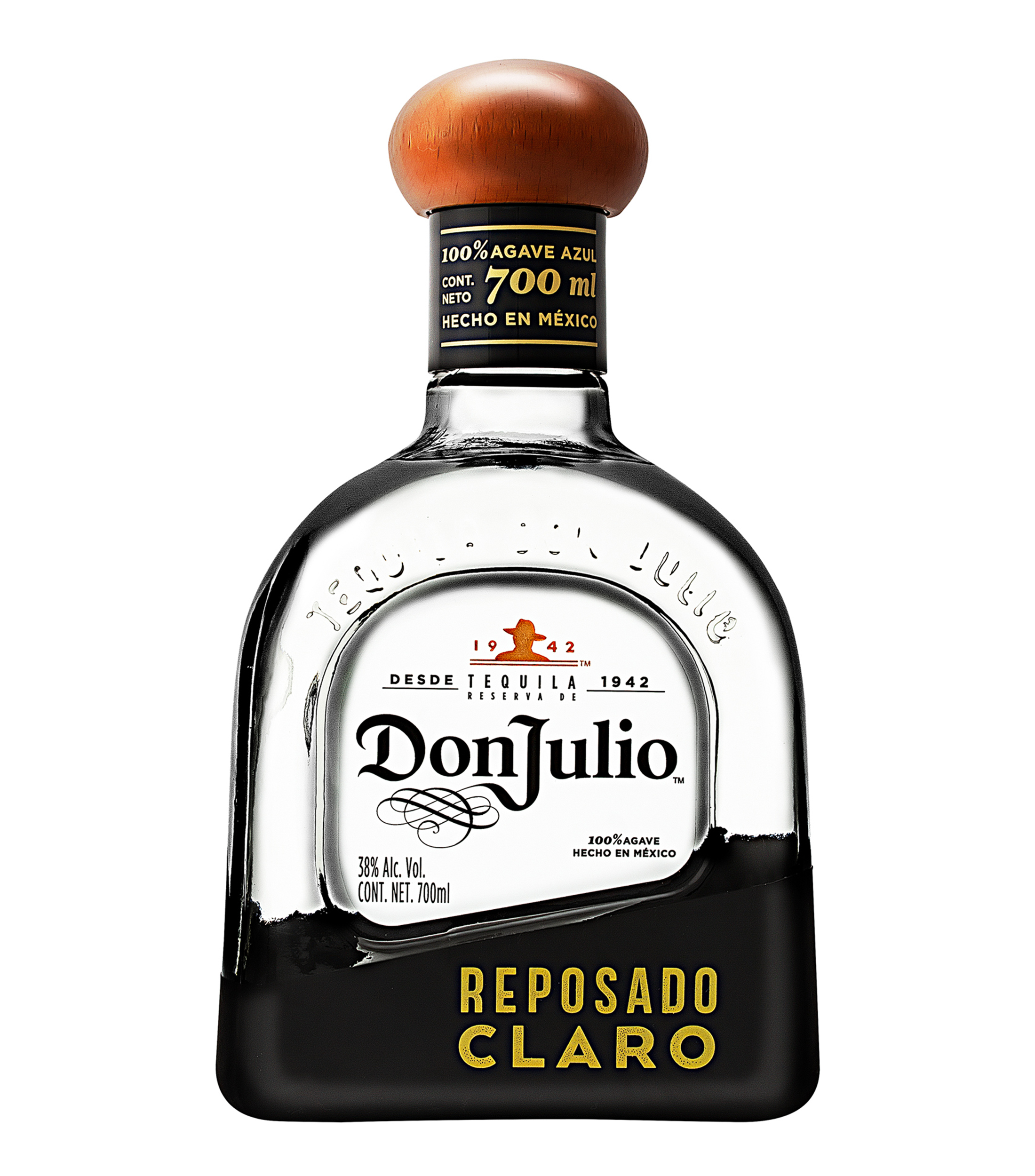 Don Julio Tequila Reposado Claro, 700 ml El Palacio de Hierro