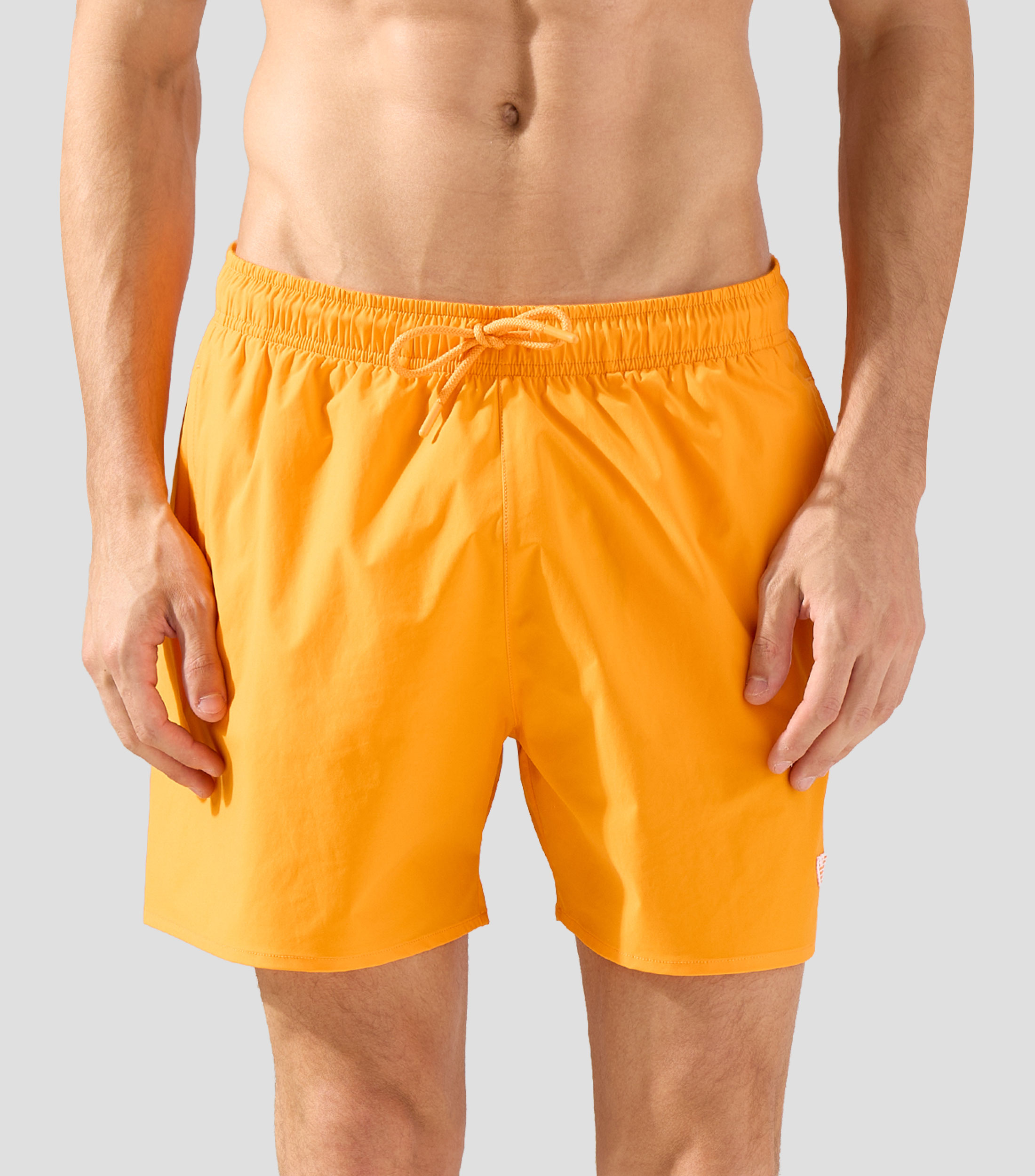Traje de Baño corto liso Hombre
