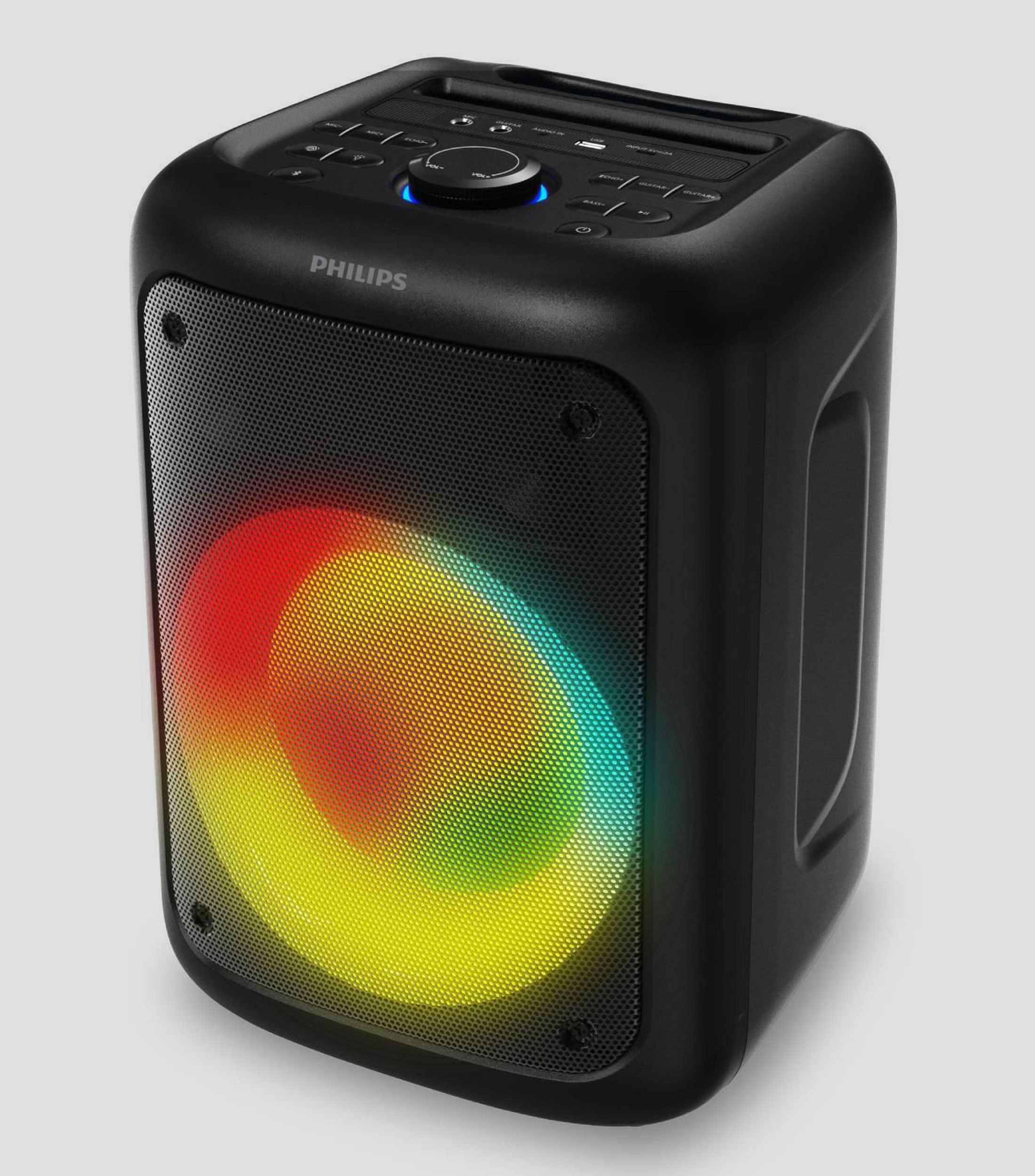 Bocina portátil inalámbrica bluetooth Party Speake 40W RMS