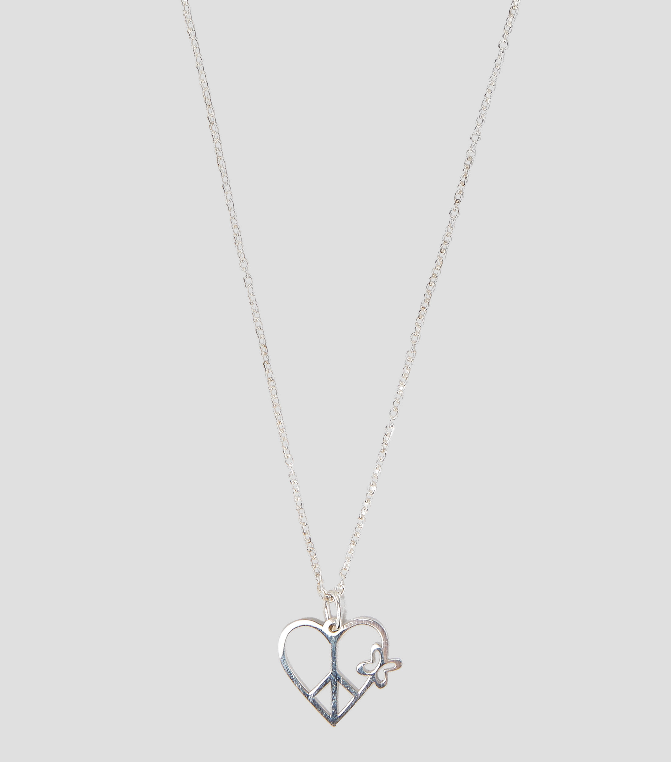 Dije de corazón en plata .925 Carisma Mujer