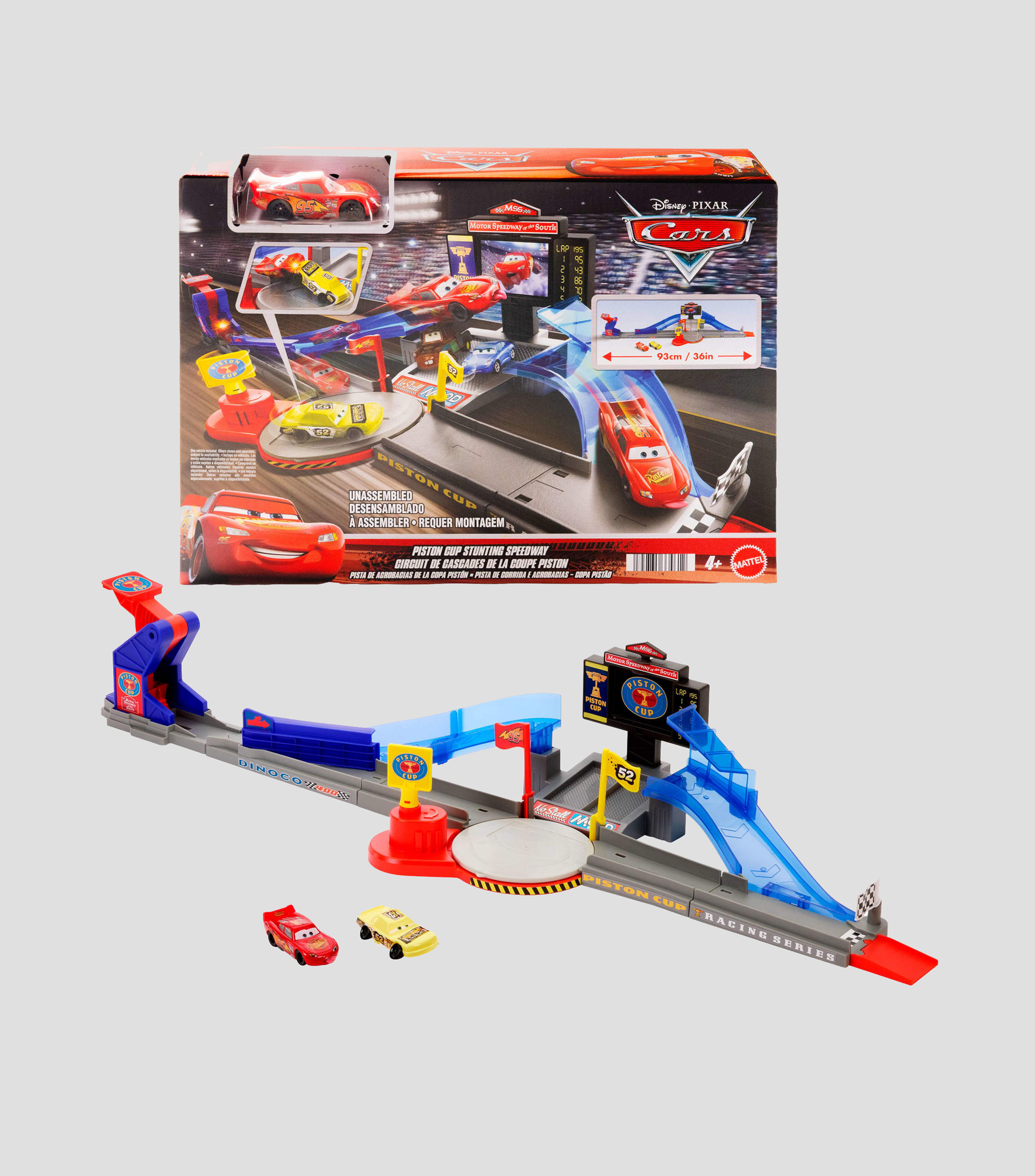 Pista Cars De Disney La Copa Pistón