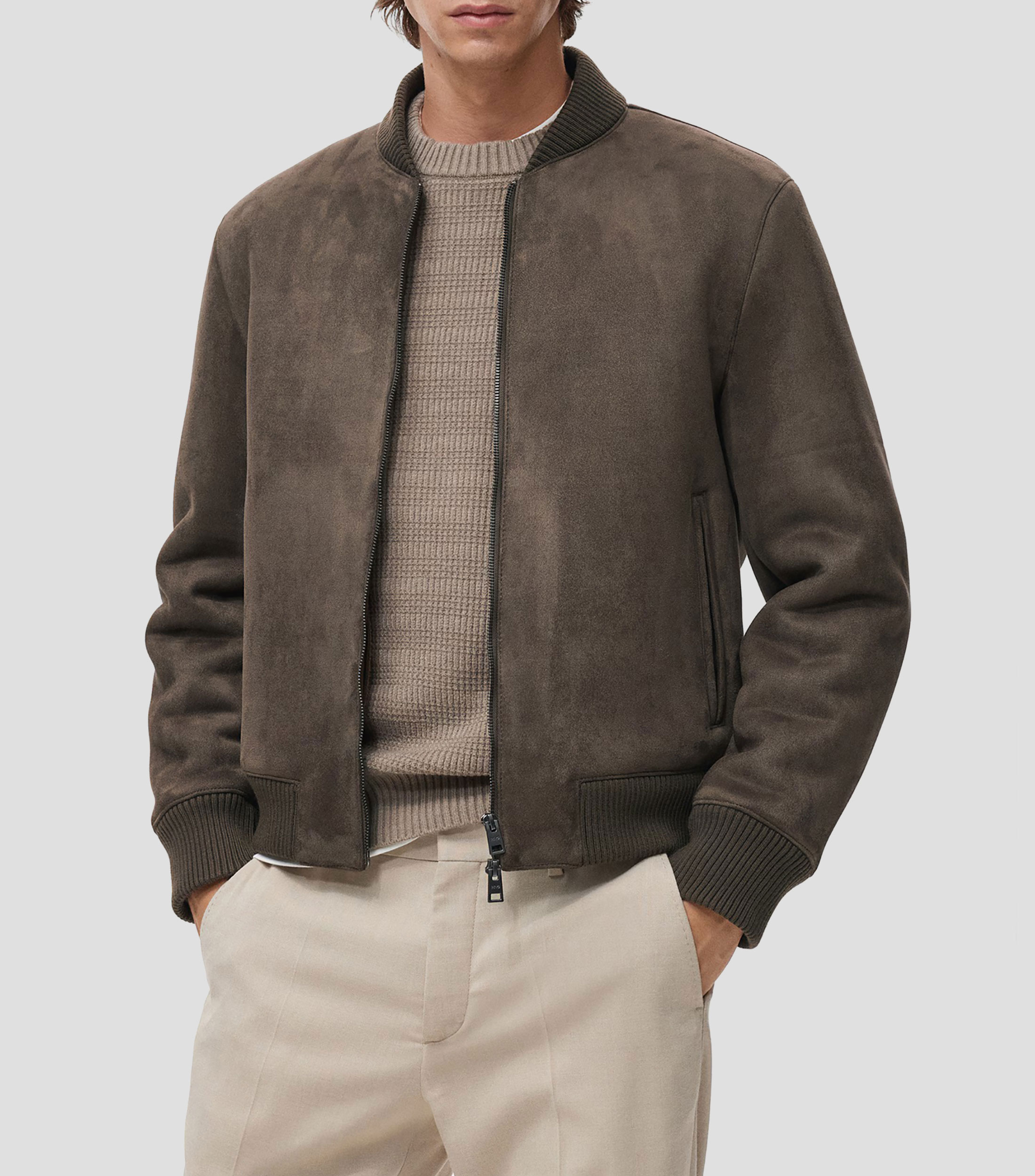 Chamarra bomber Hombre