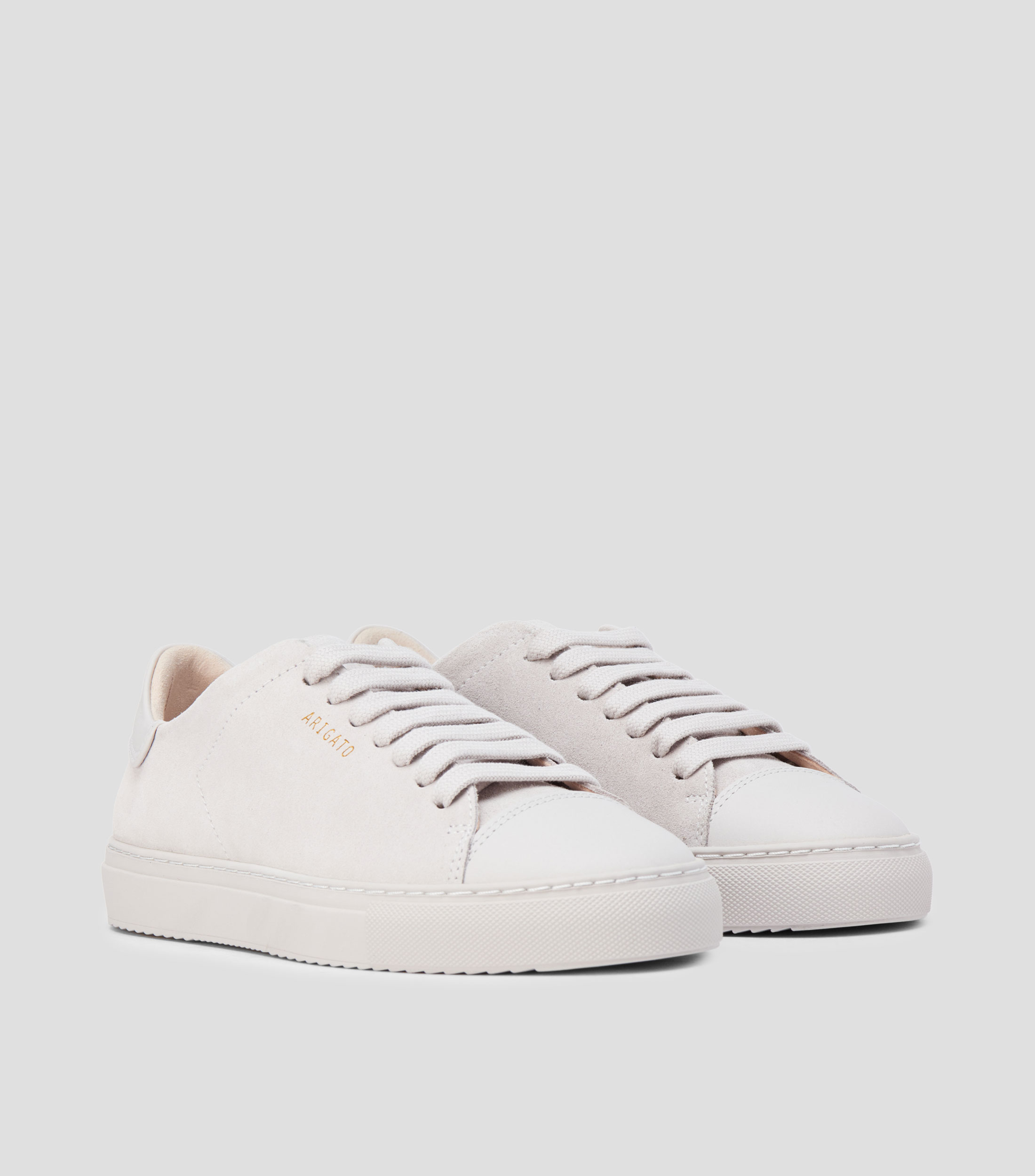 Tenis Casuales Clean 90 Toe Cap en piel Mujer