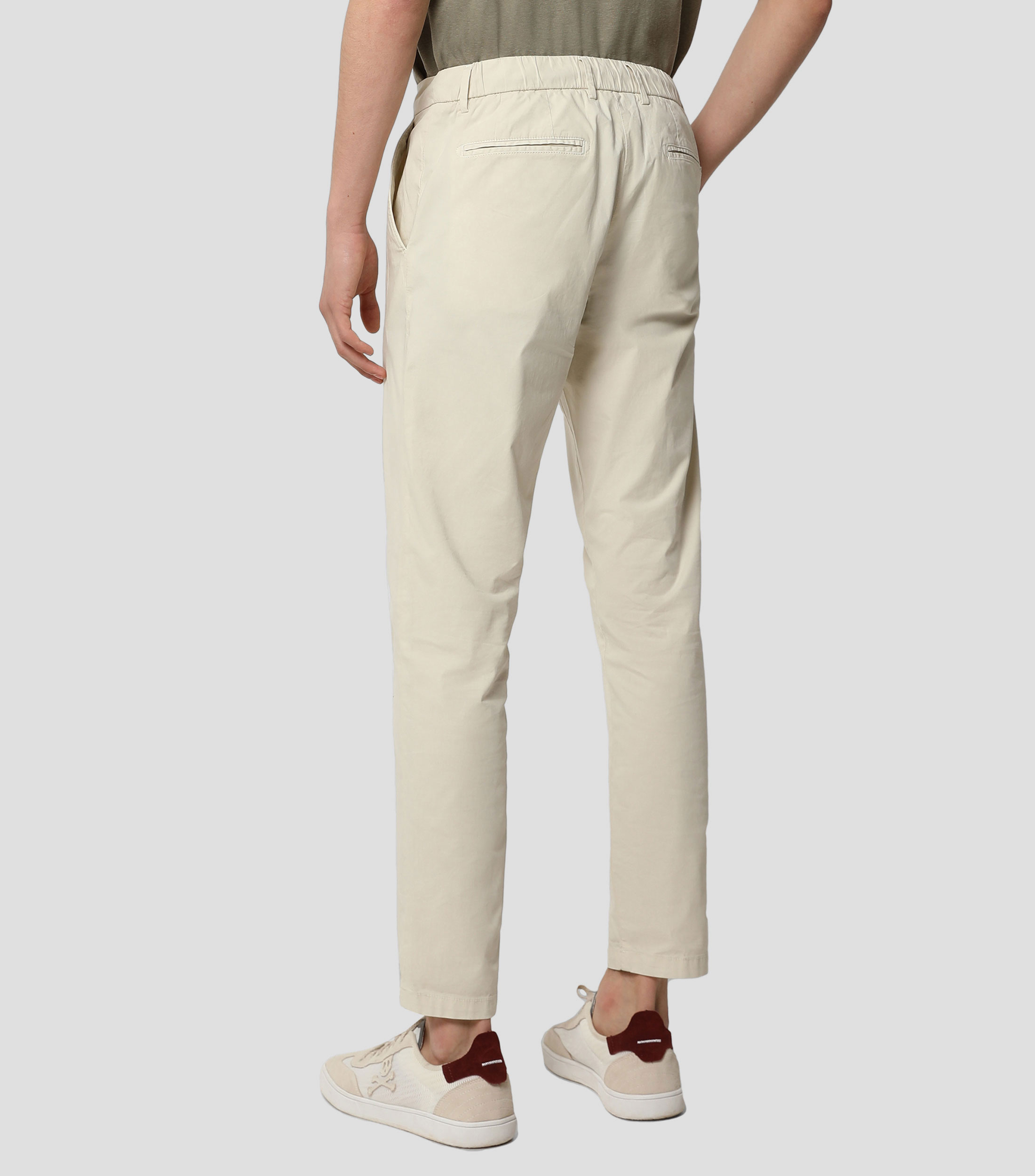 Pantalon liso Hombre