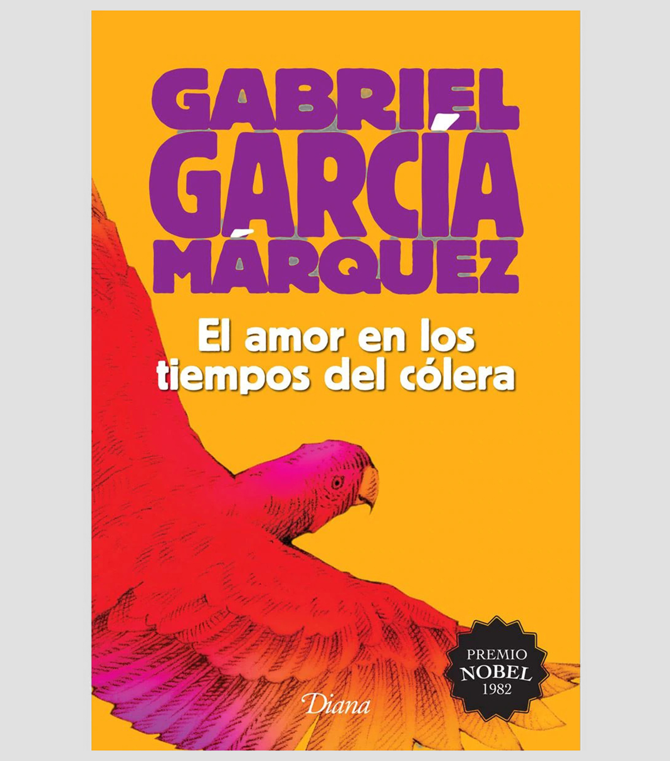 NovelaEl Amor en los Tiempos del Cólera, Gabriel Garcia Marquez