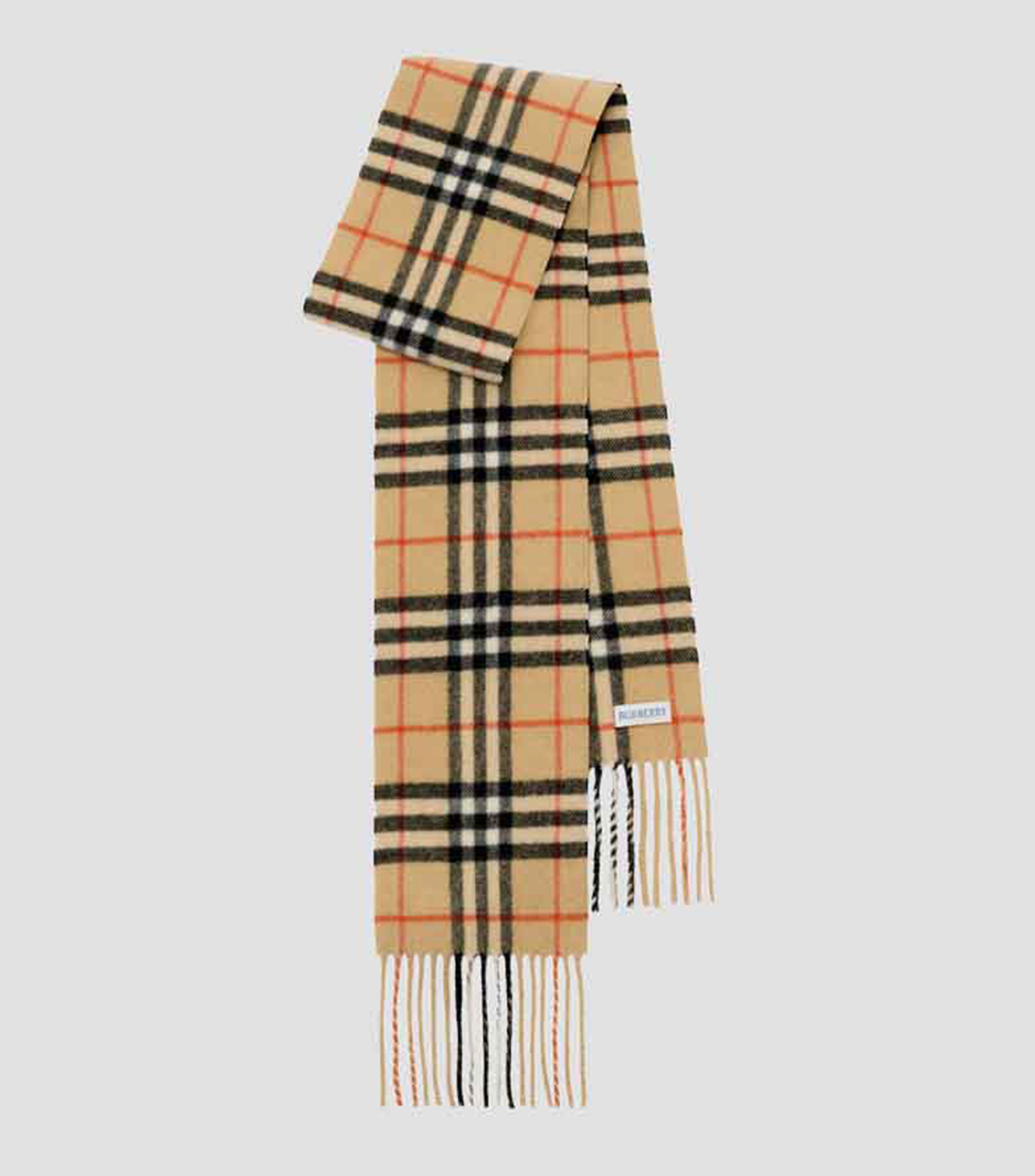 Bufanda a cuadros Check Unisex