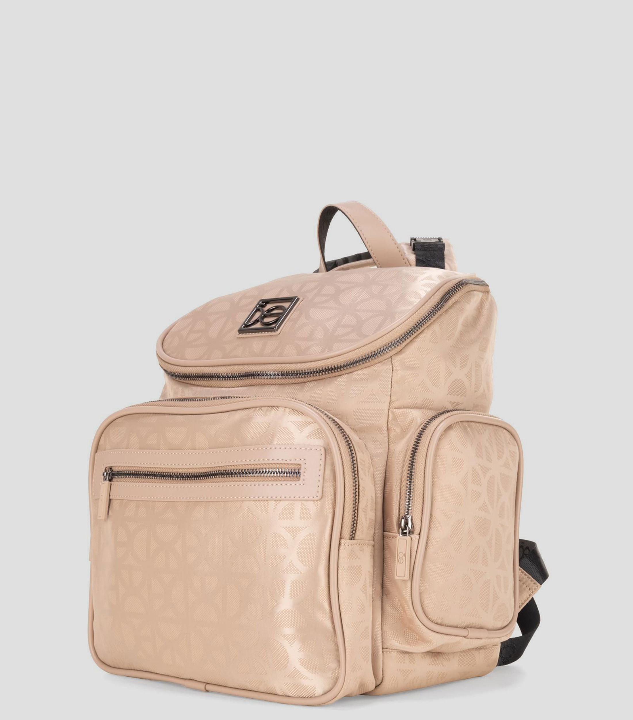Pañalera Backpack con estampado