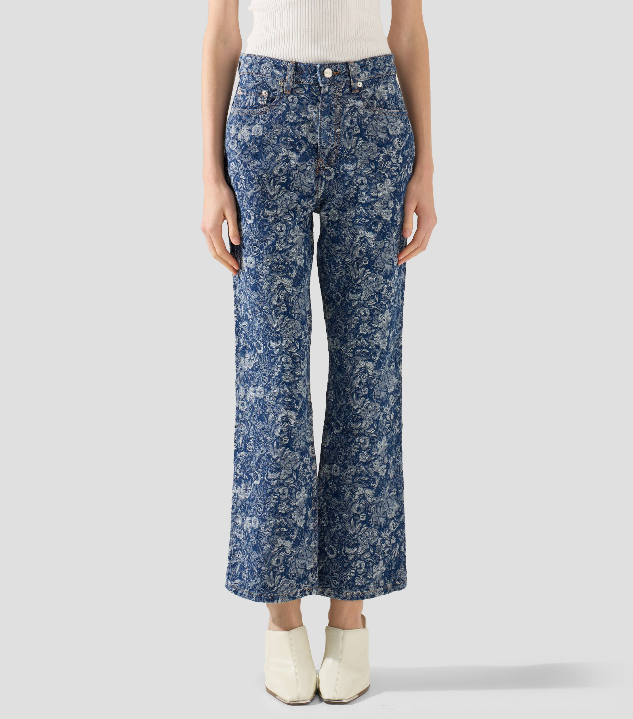 Jeans recto Mujer
