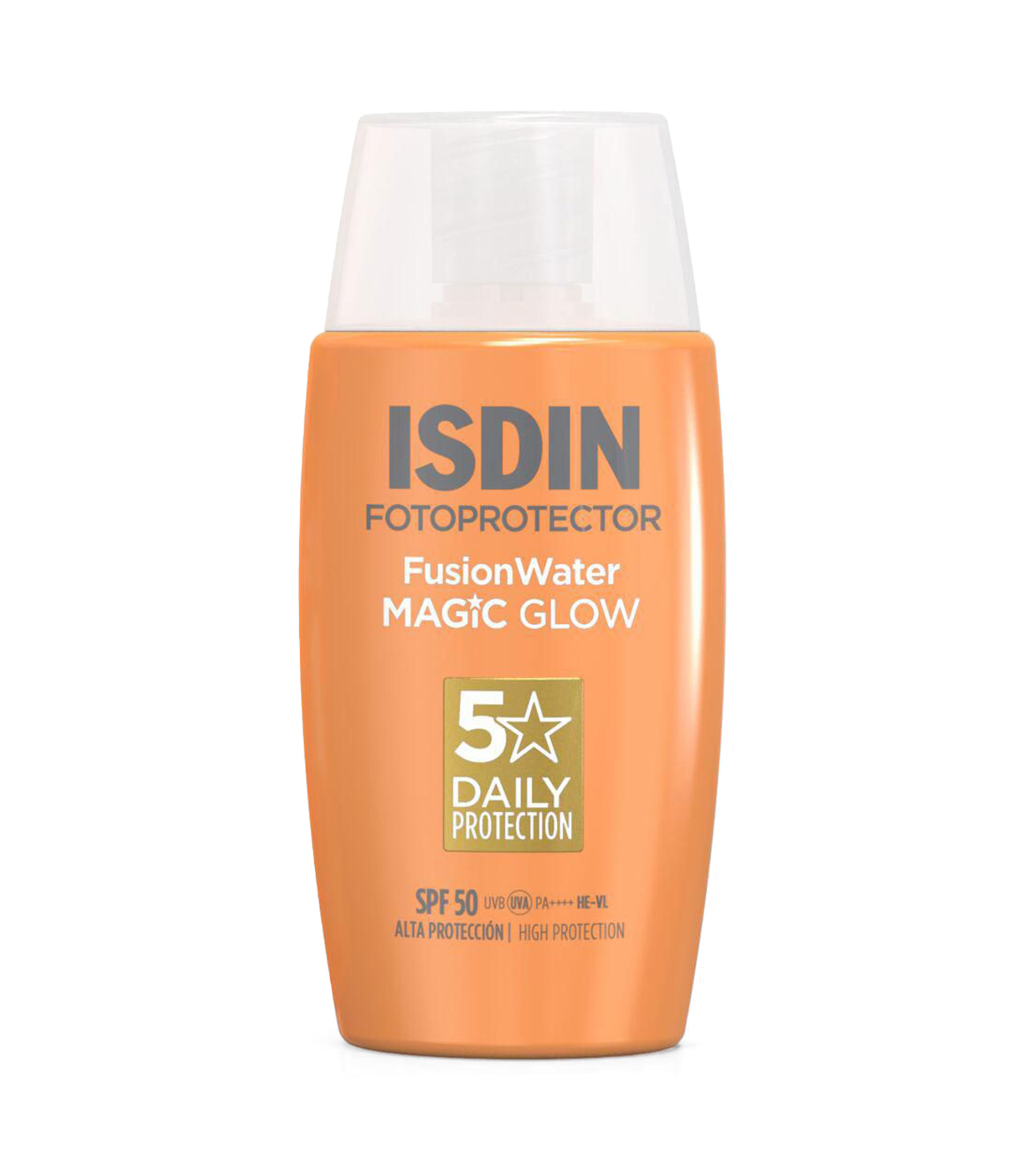 Fotoprotector Fusion Water Magic Glow, 50 ml
