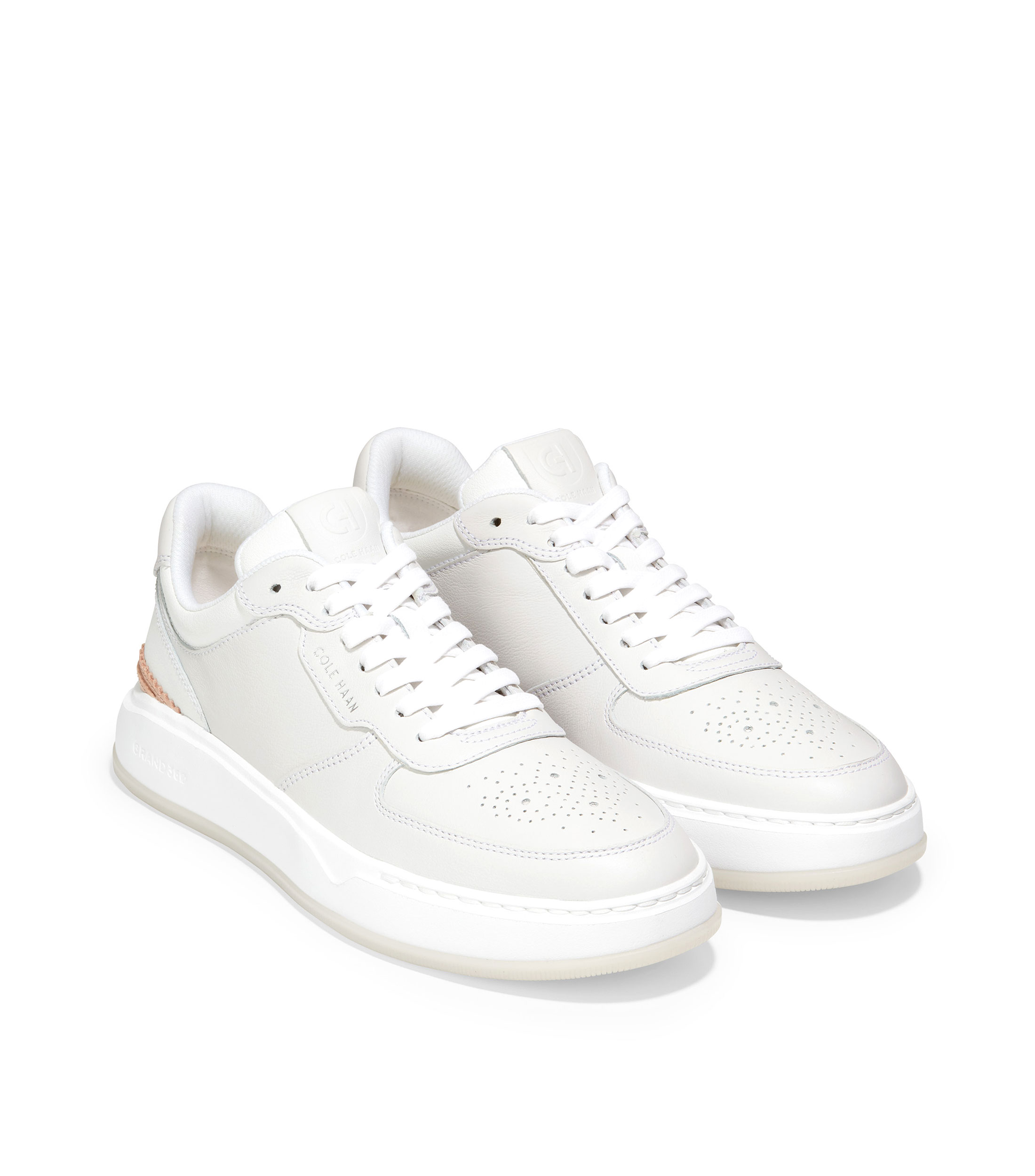 Tenis casuales en piel Hombre