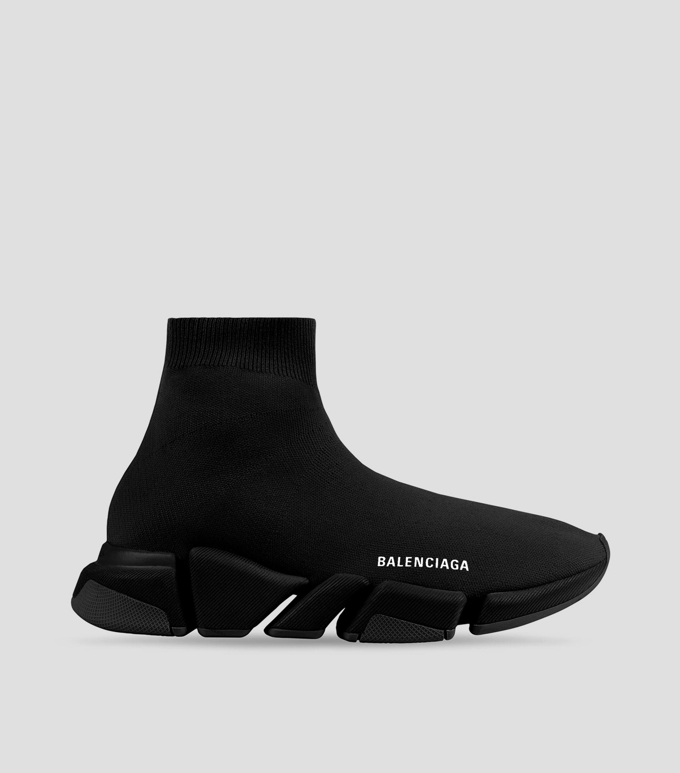 Balenciaga Tenis casuales Speed negros Hombre El Palacio de Hierro