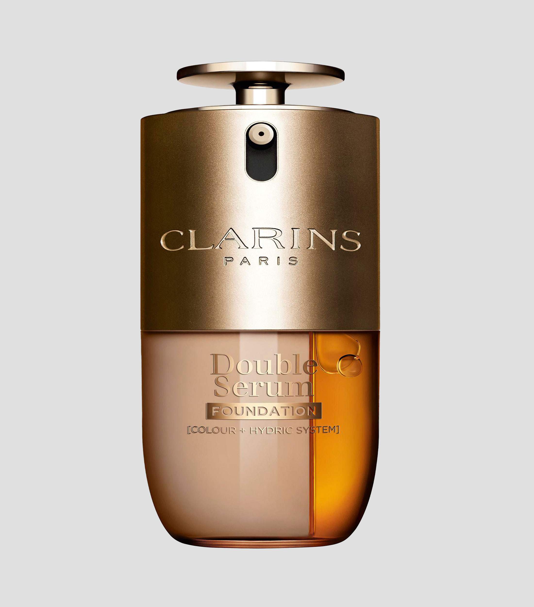Base de maquillaje líquida Double Serum Foundation, 30 ml