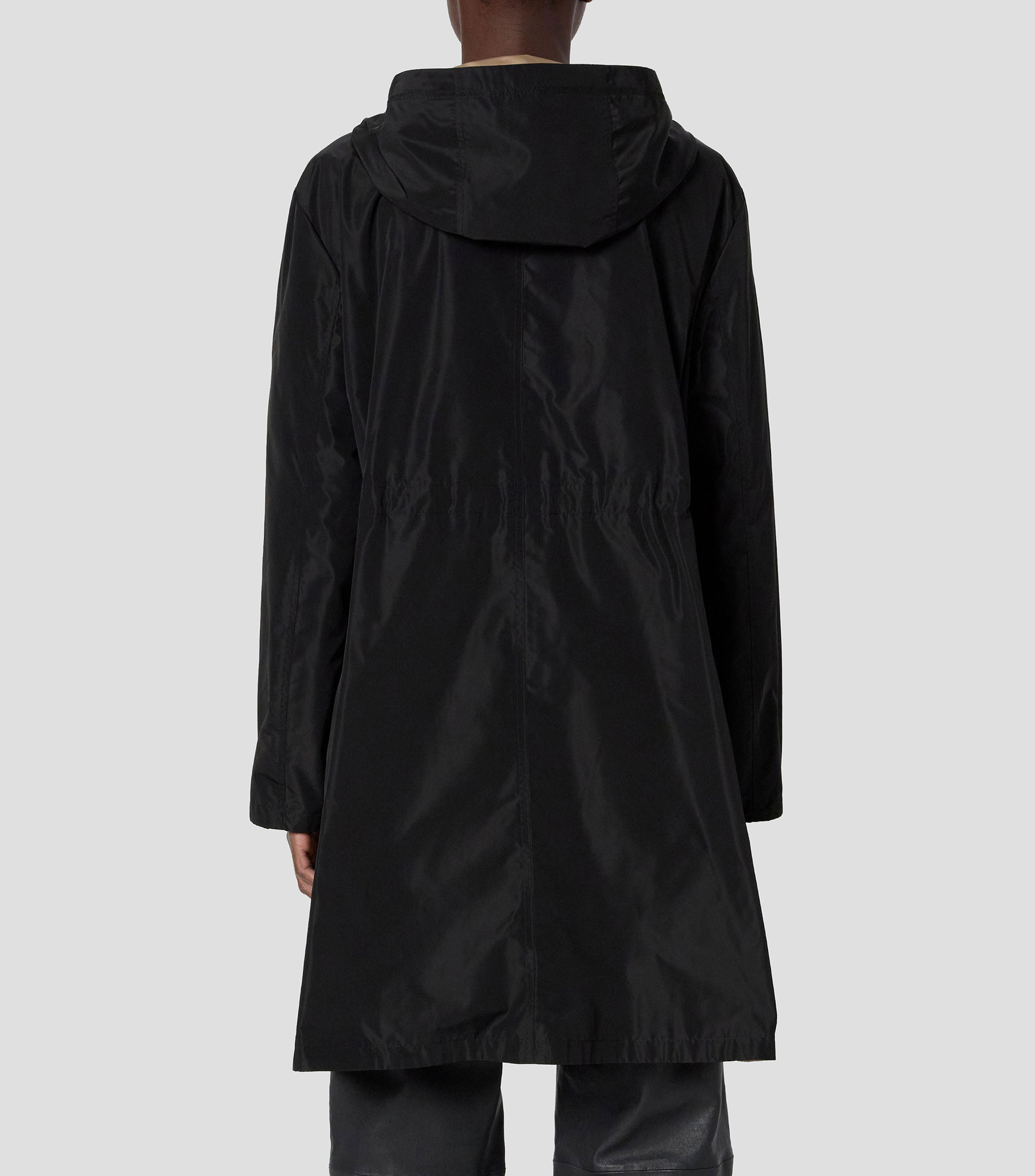 Gabardina con Botones Mujer