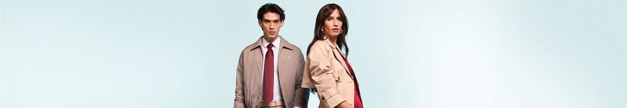 imagen de hombe y mujere, 40% de descuento + 12 msi + envio gratis, HOT SALE 2025
