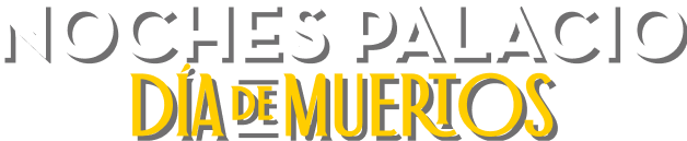 Logo Noches palacio Dia de muertos 2025