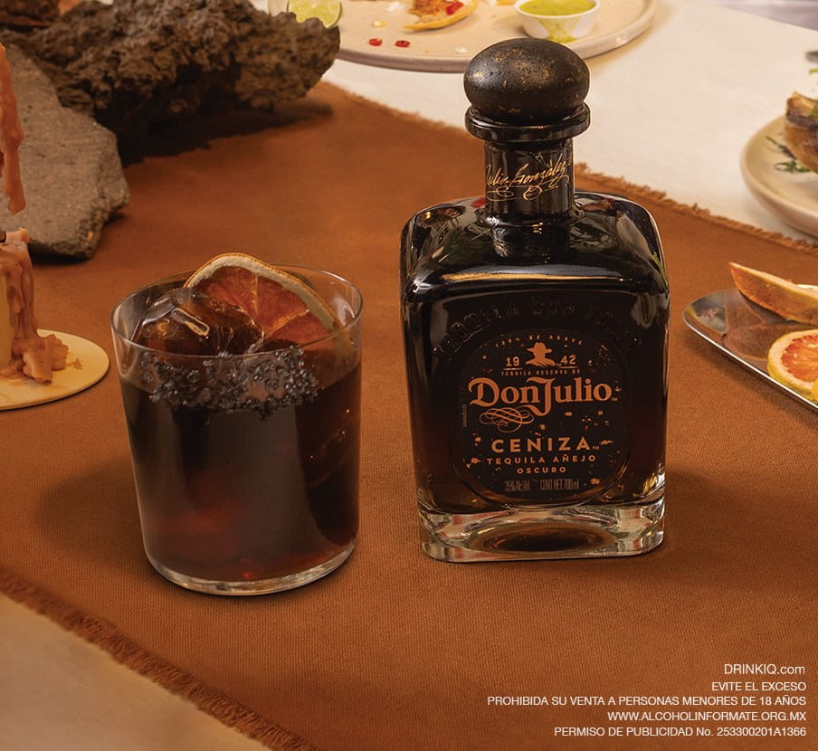 imagen de botella de la marca DON JULIO