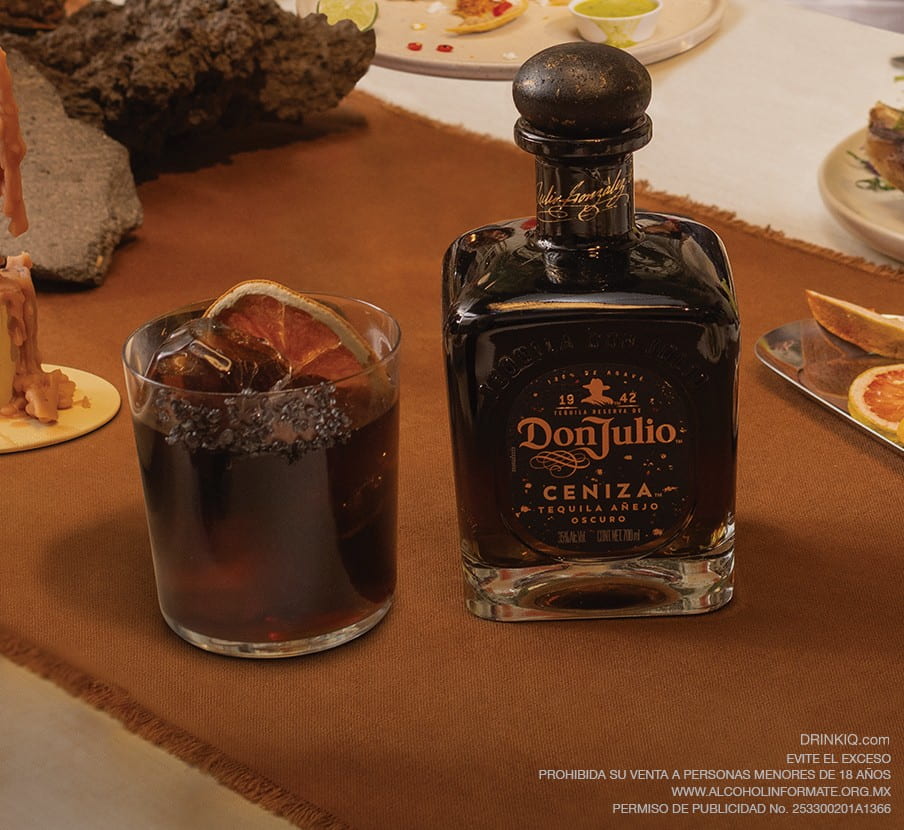 imagen de botella de la marca DON JULIO