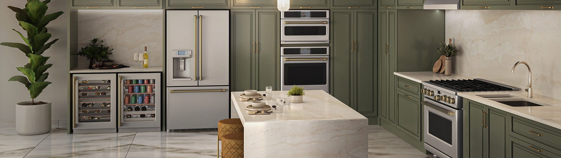 Imagen de cocina de la marca CAFÉ APPLIANCES