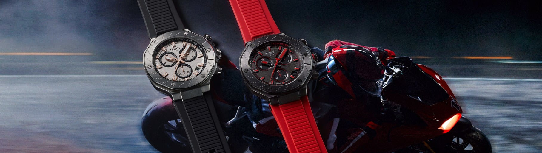 imagen de reloj de la marca TISSOT T-RACE