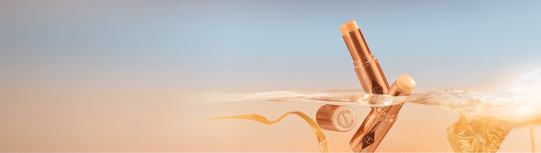imagen de dos iluminadores de maquillaje de la marca CHARLOTTE TILBURY