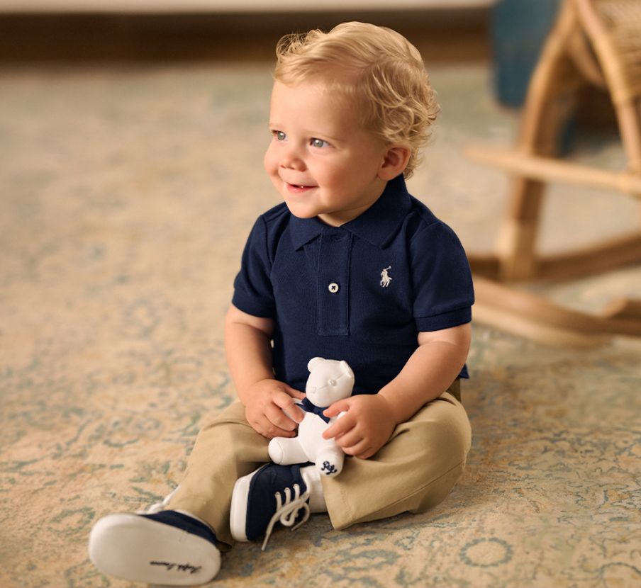 imagen de bebe POLO RALPH LAUREN