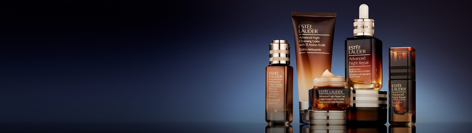 imagen de productos de maquillaje, ESTÉE LAUDER