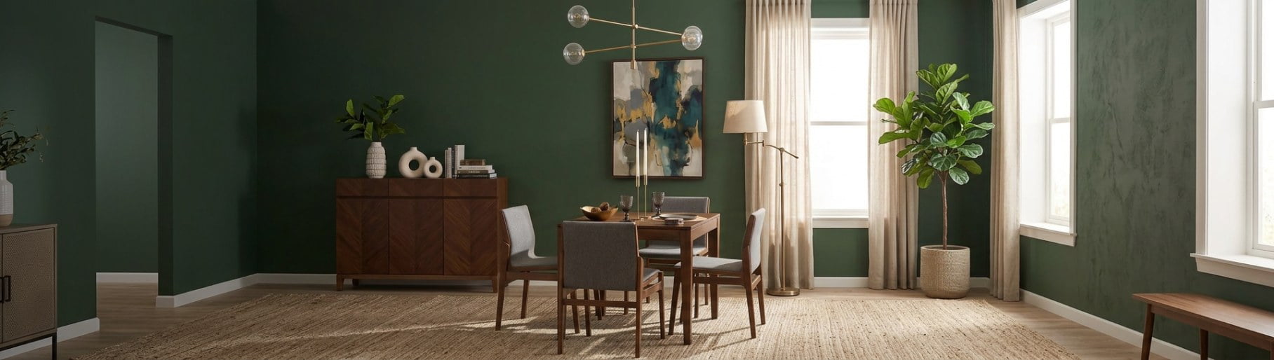 imagen de comedor de la marca ZURICH