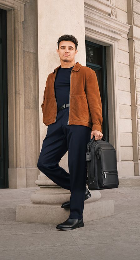 imagen de maleta gris TUMI