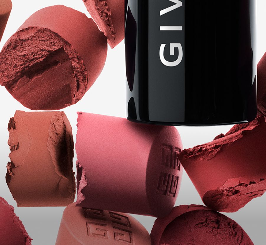 Imagen de labiales de la marca GIVENCHY