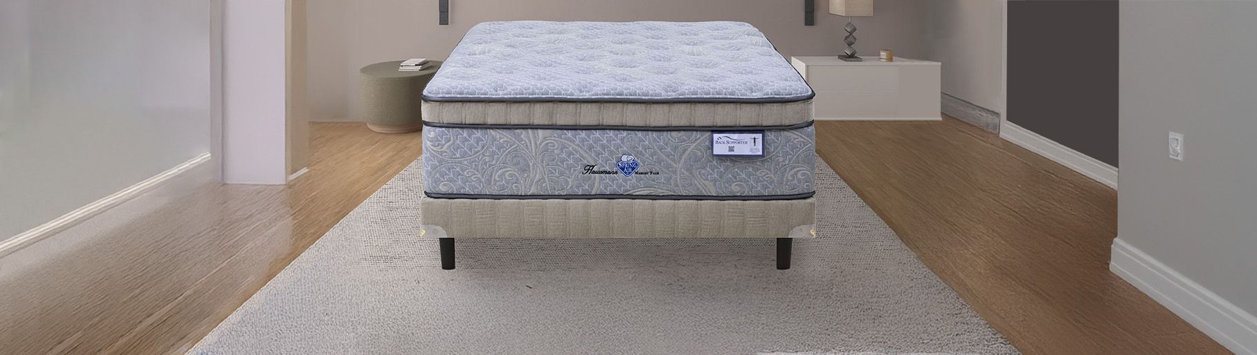 imagen de colchon gris SPRING AIR