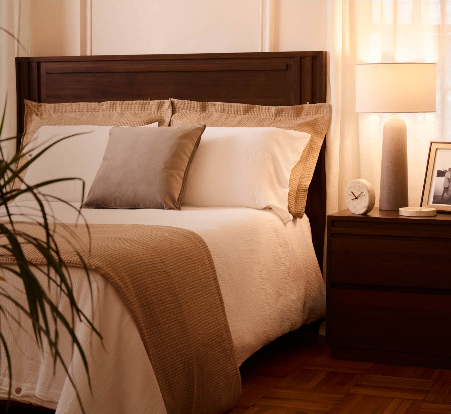 imagen de cama de la marca ROSTAN